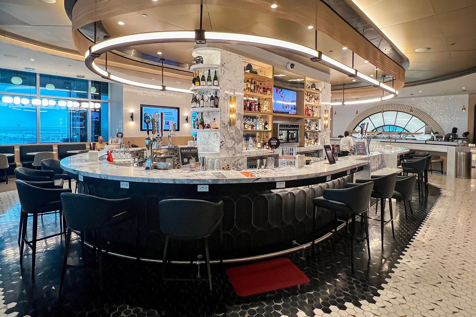 New Delta lounge at JFK_CHenderson