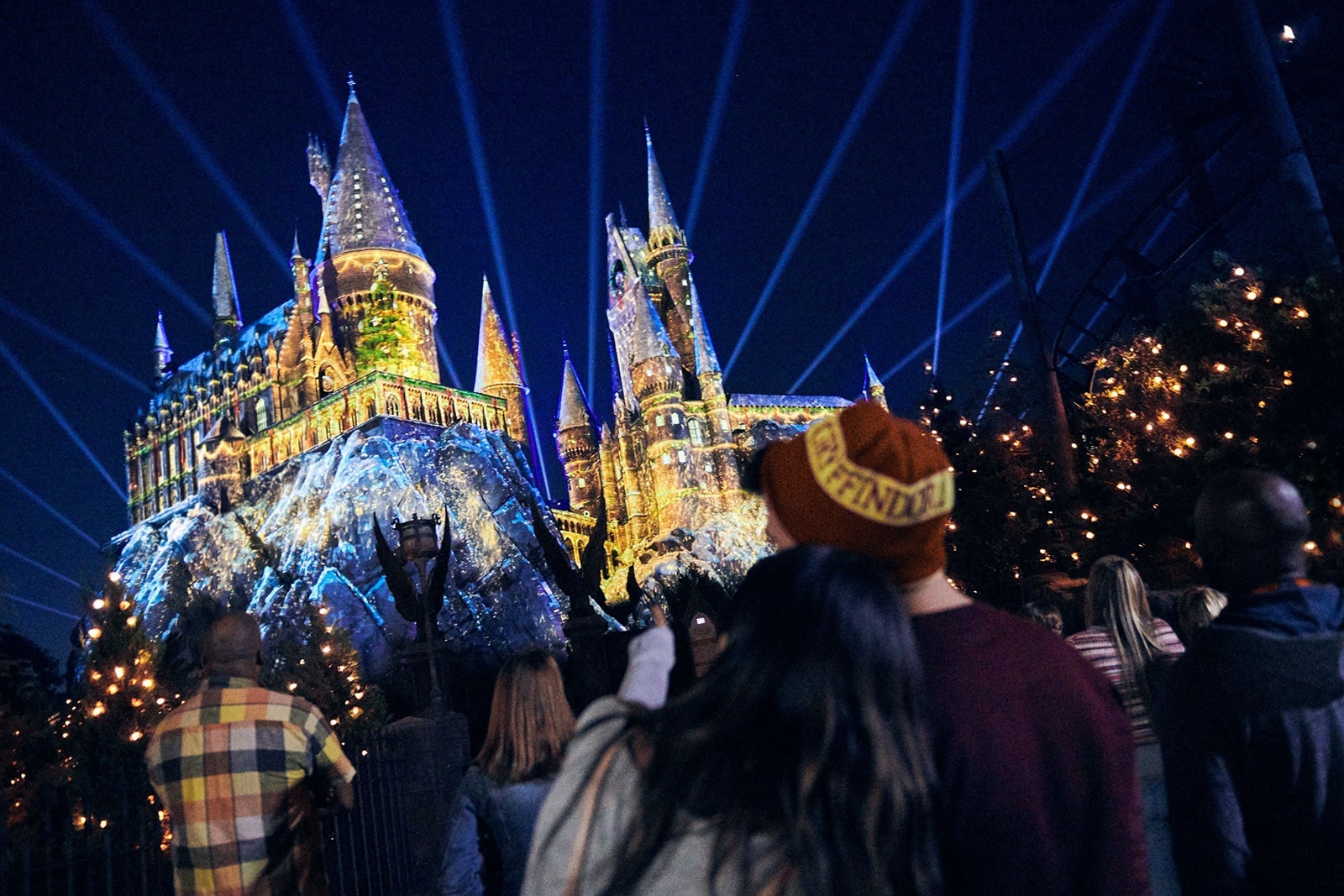 The Holidays at Universal Orlando Resort_Hogwartz Castle