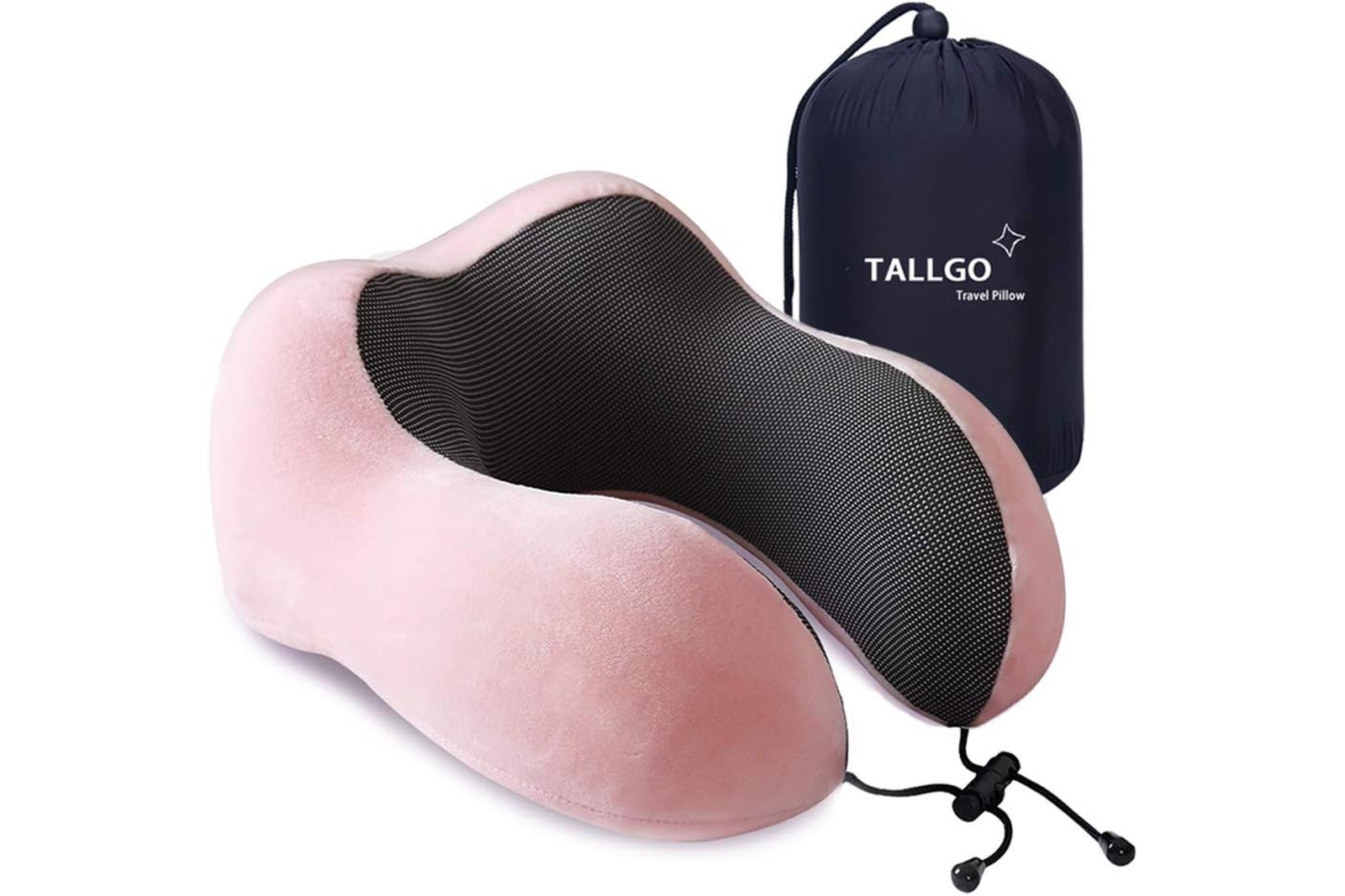 Travel Pillow, Best Memory Foam Neck Pillow Head Support Soft Pillow