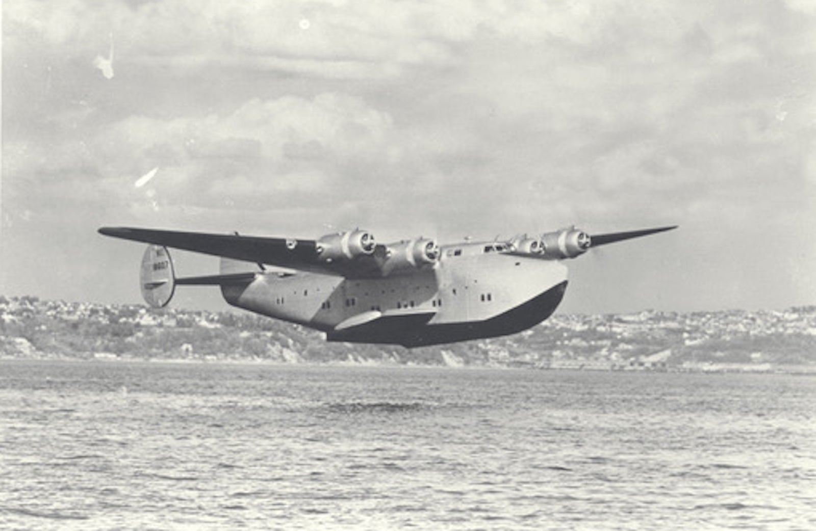 flying boat vintage 1