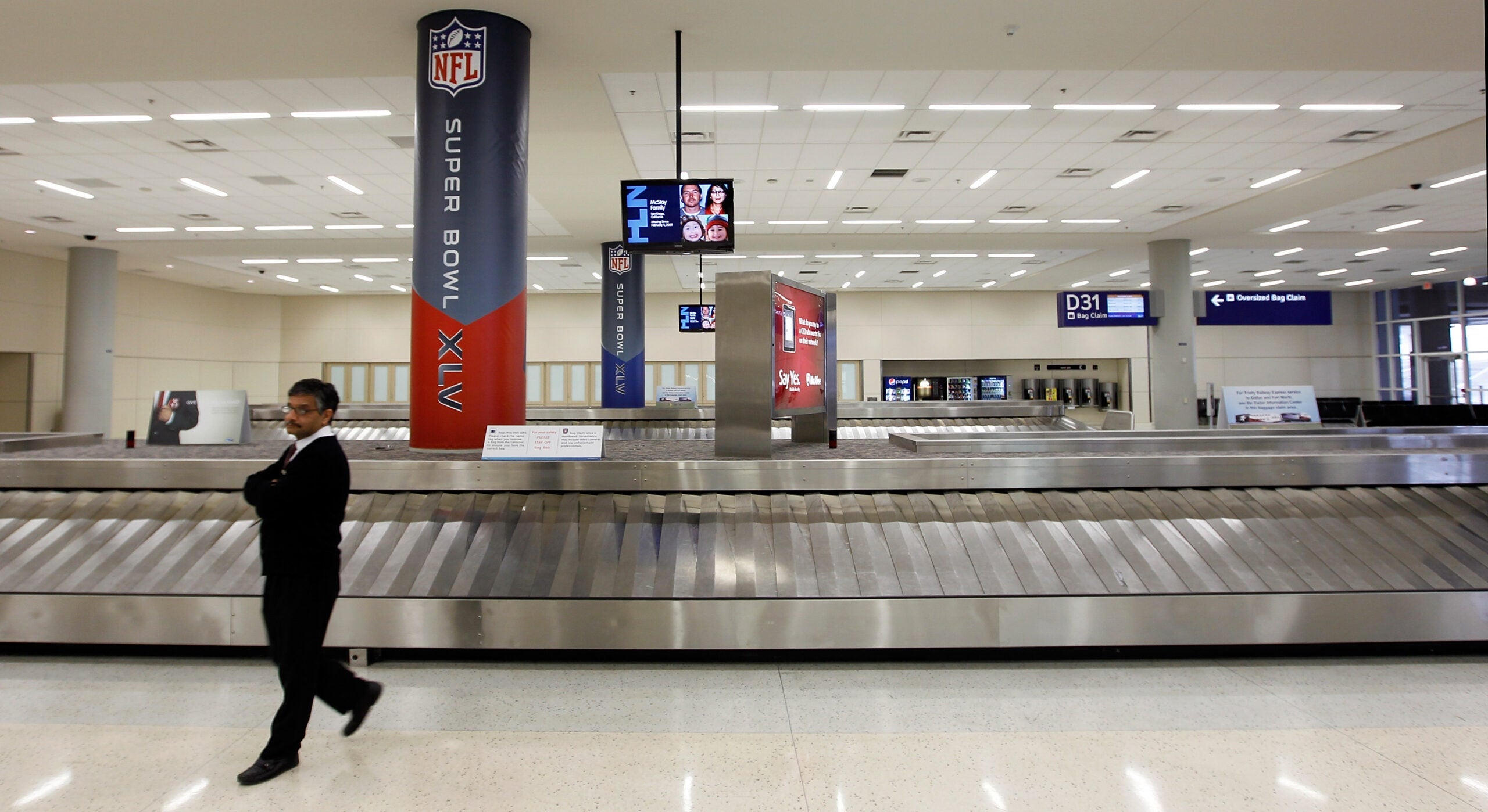 Major Ice Storm Hits Dallas Area