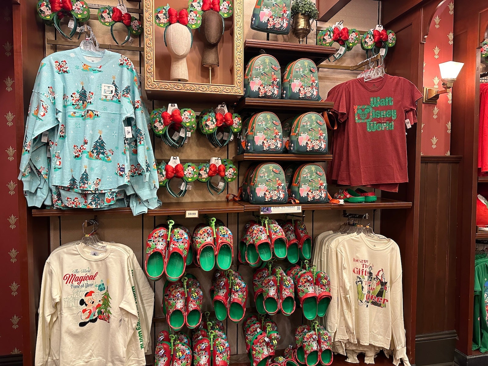 Disney World Holiday Merchandise