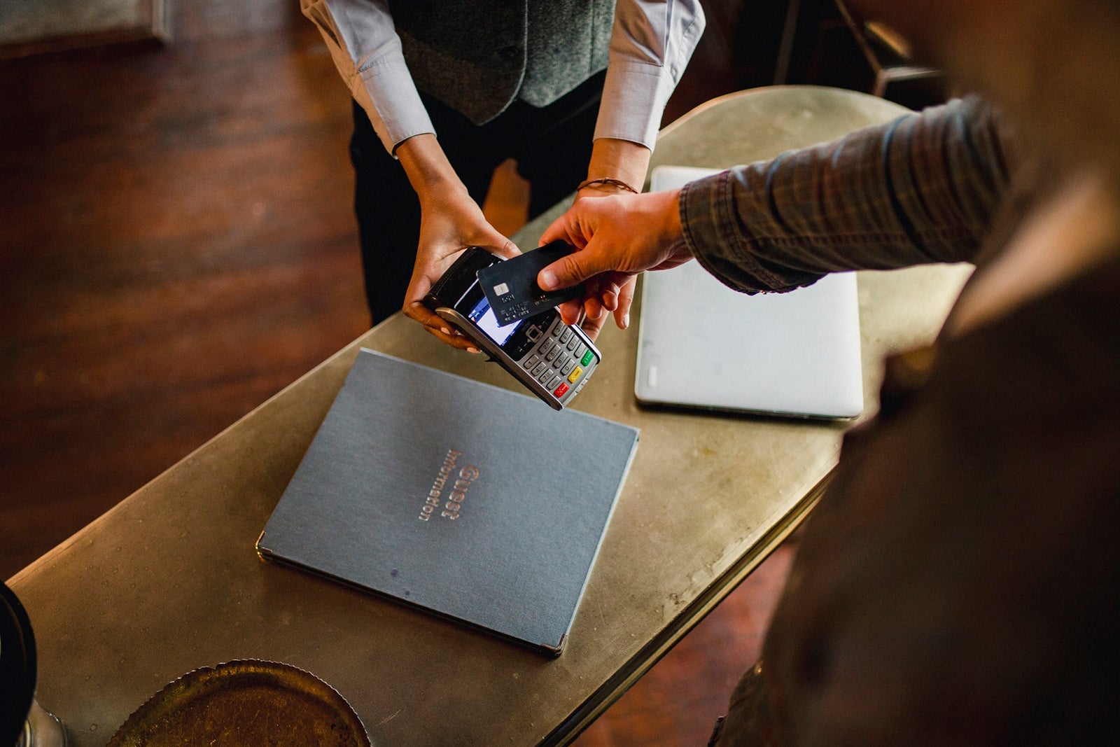 Card Payment for My Stay