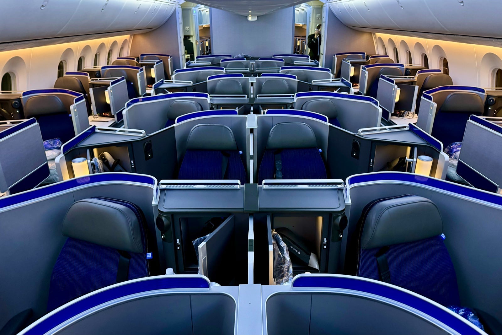 United Boeing 787 Polaris