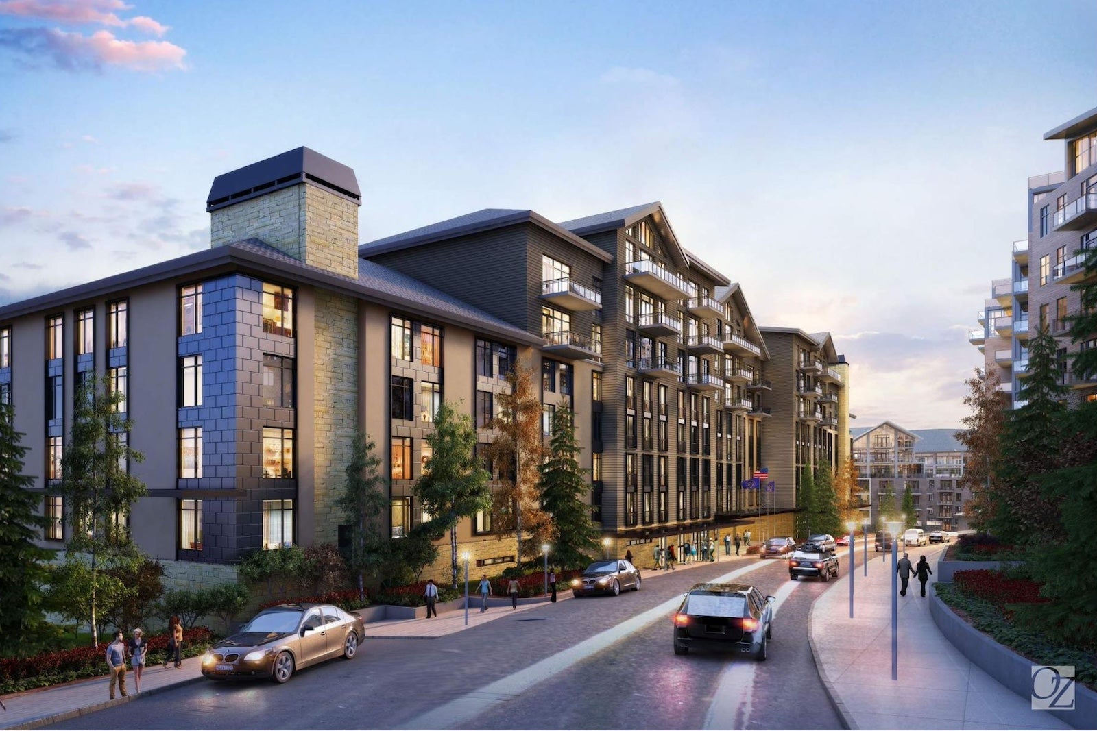 West Elevation - Exterior - Grand Hyatt Deer Valley