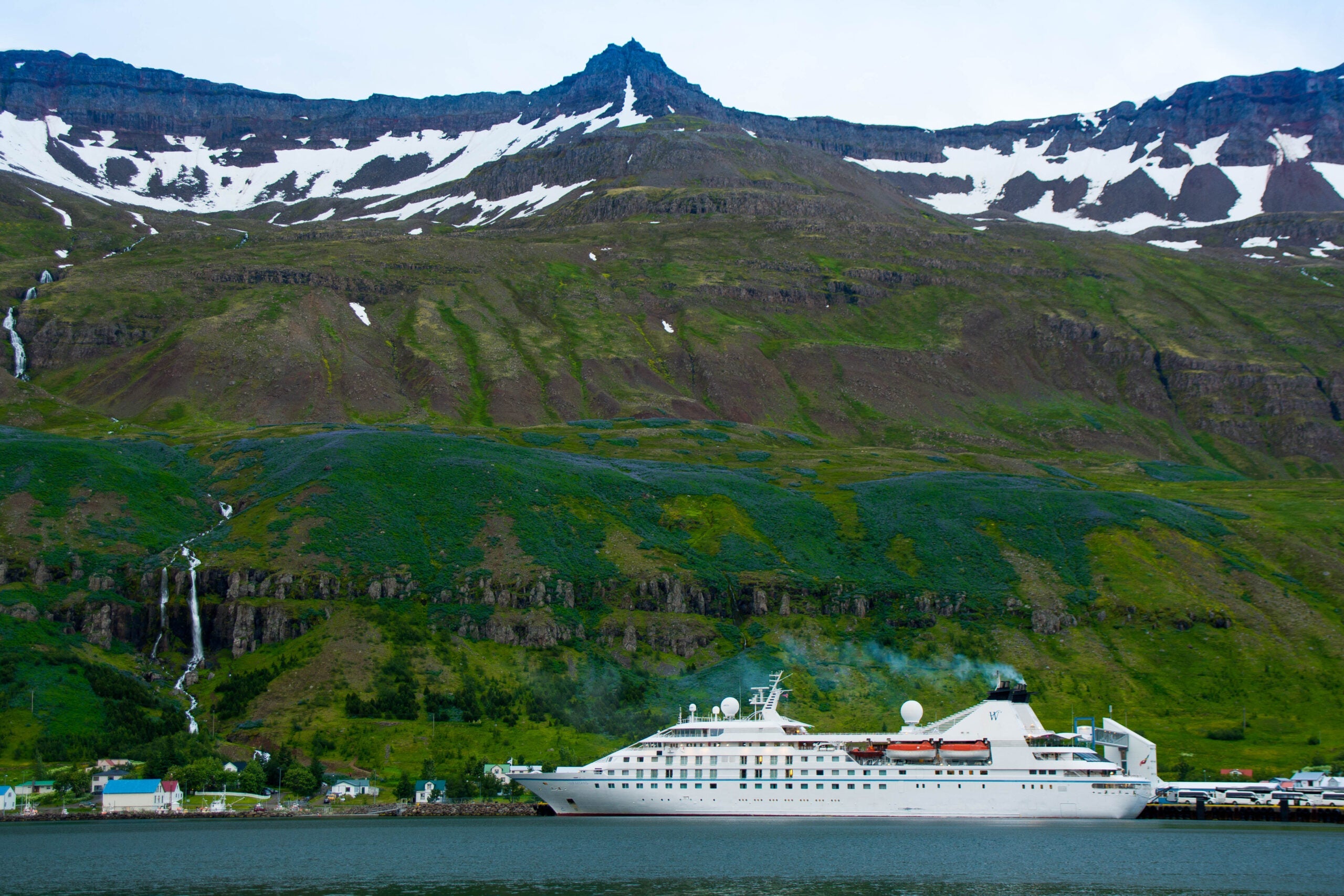 Windstar Star Legend Iceland