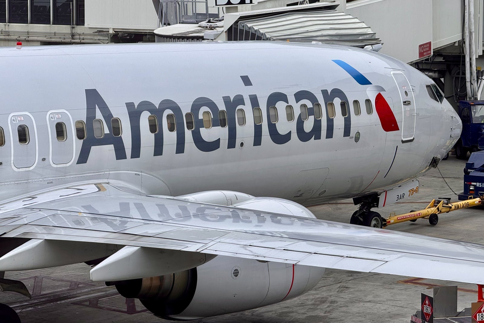 American Airlines Boeing 737 Miami