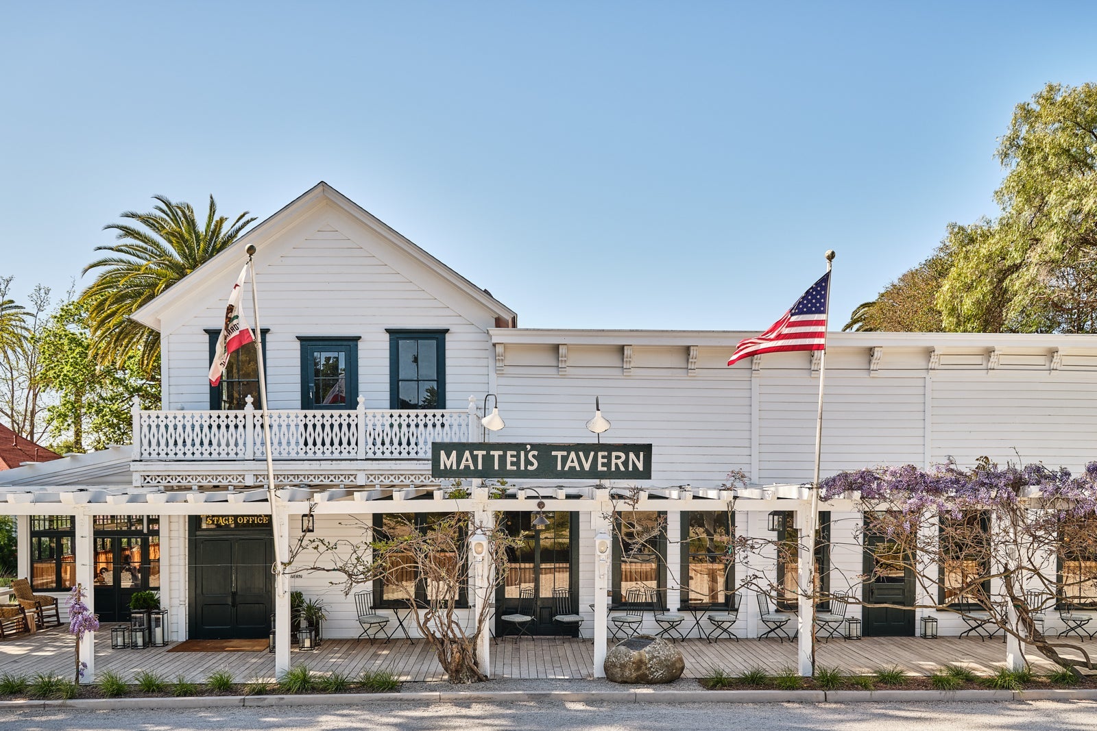 BestHotels2023_The Inn at Mattei's Tavern - 3