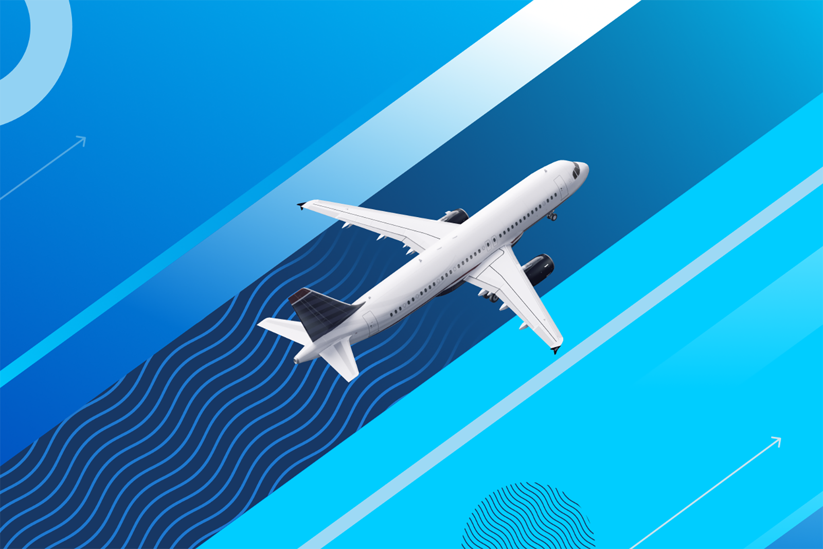 Feature Image Best domestic first-class airline- American, Delta or United