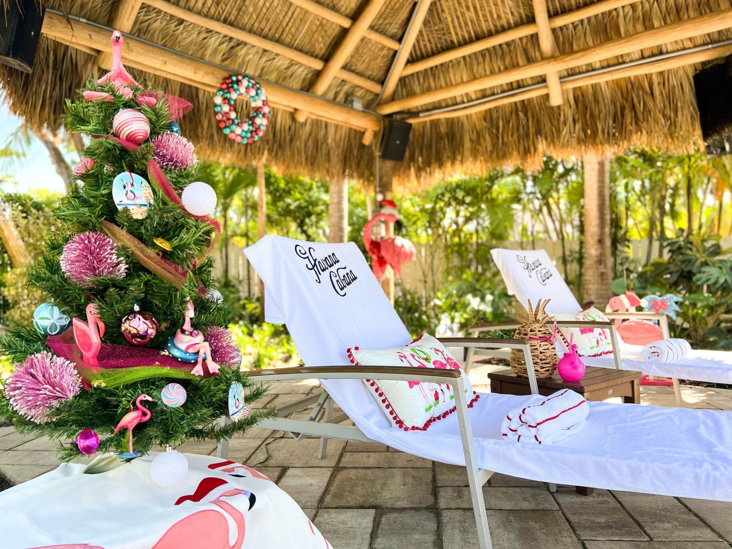 Havana Cabana Holiday - Get Flocked
