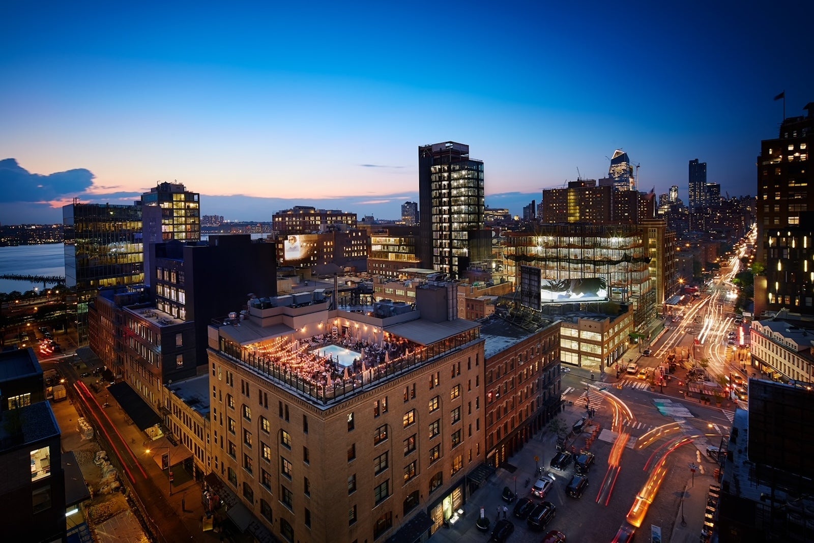 Soho House New York - Rooftop