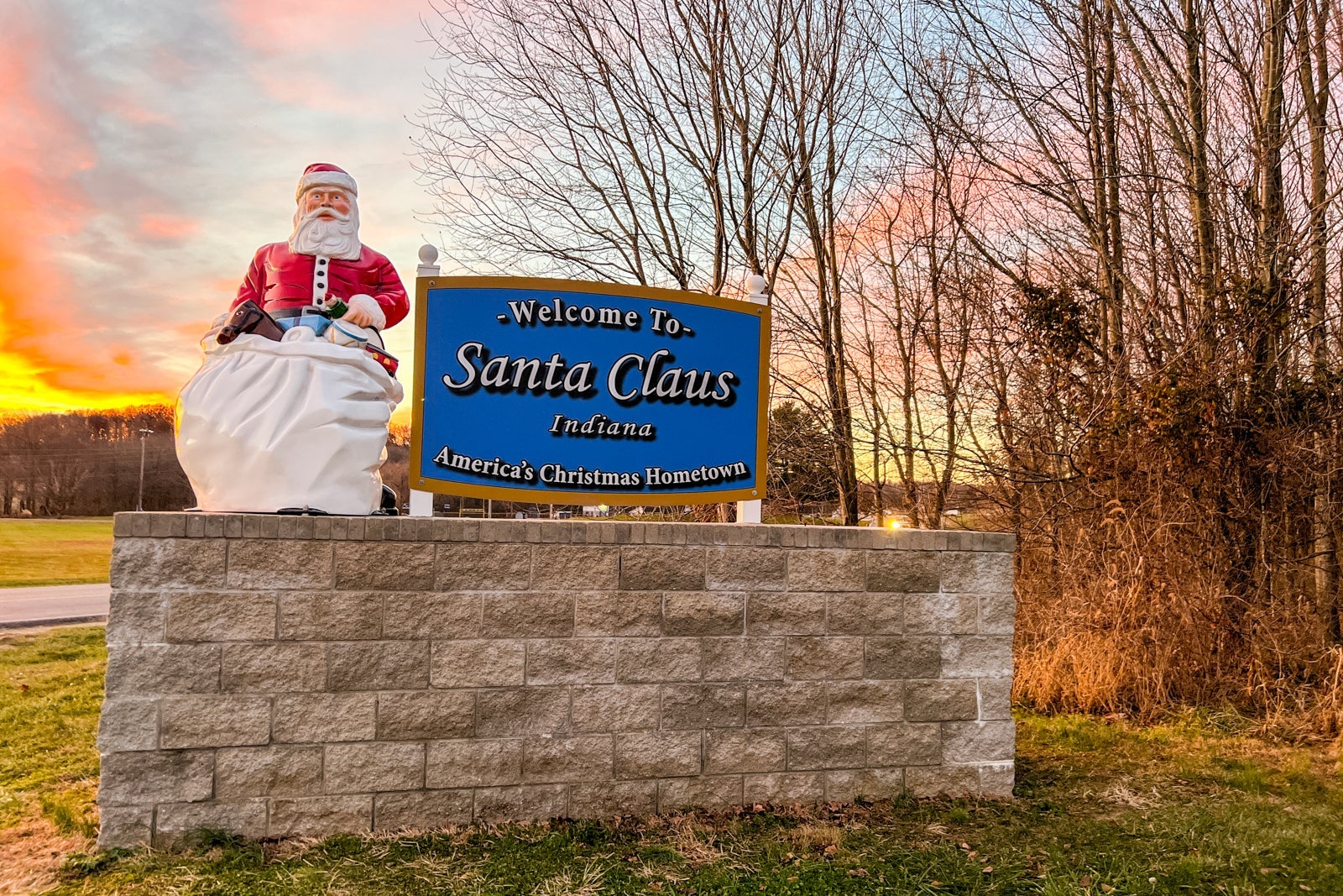 SANTA CLAUS INDIANA