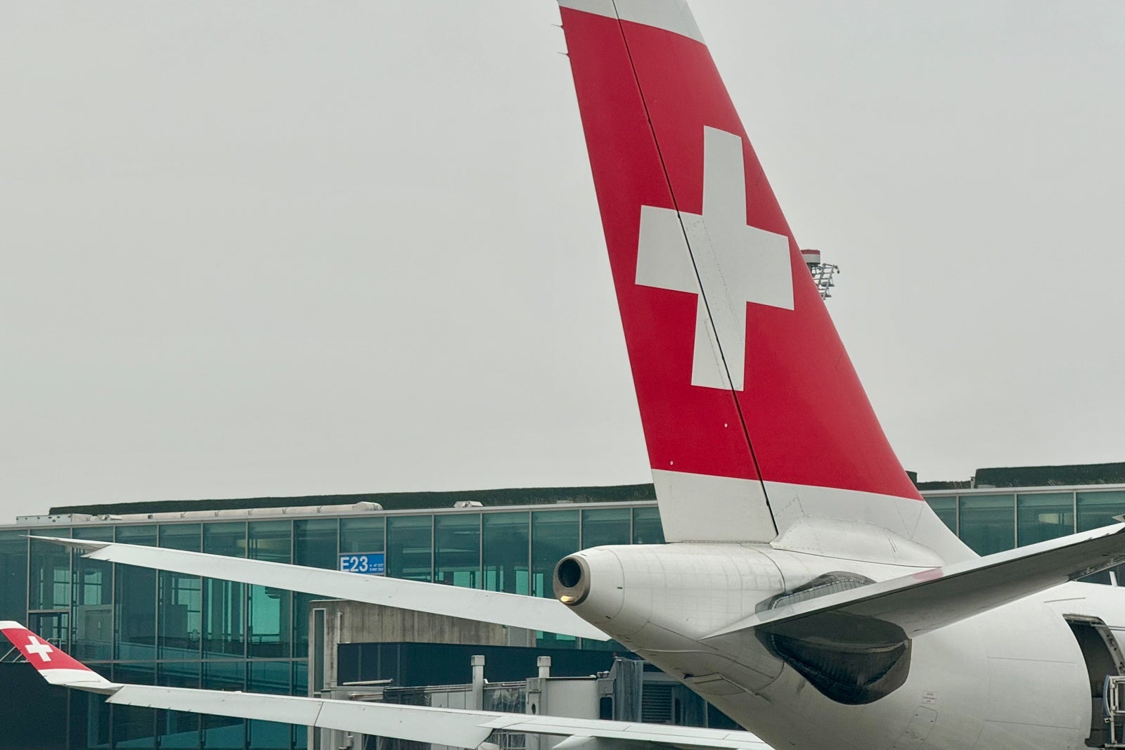 Swiss A330 Zurich ZRH