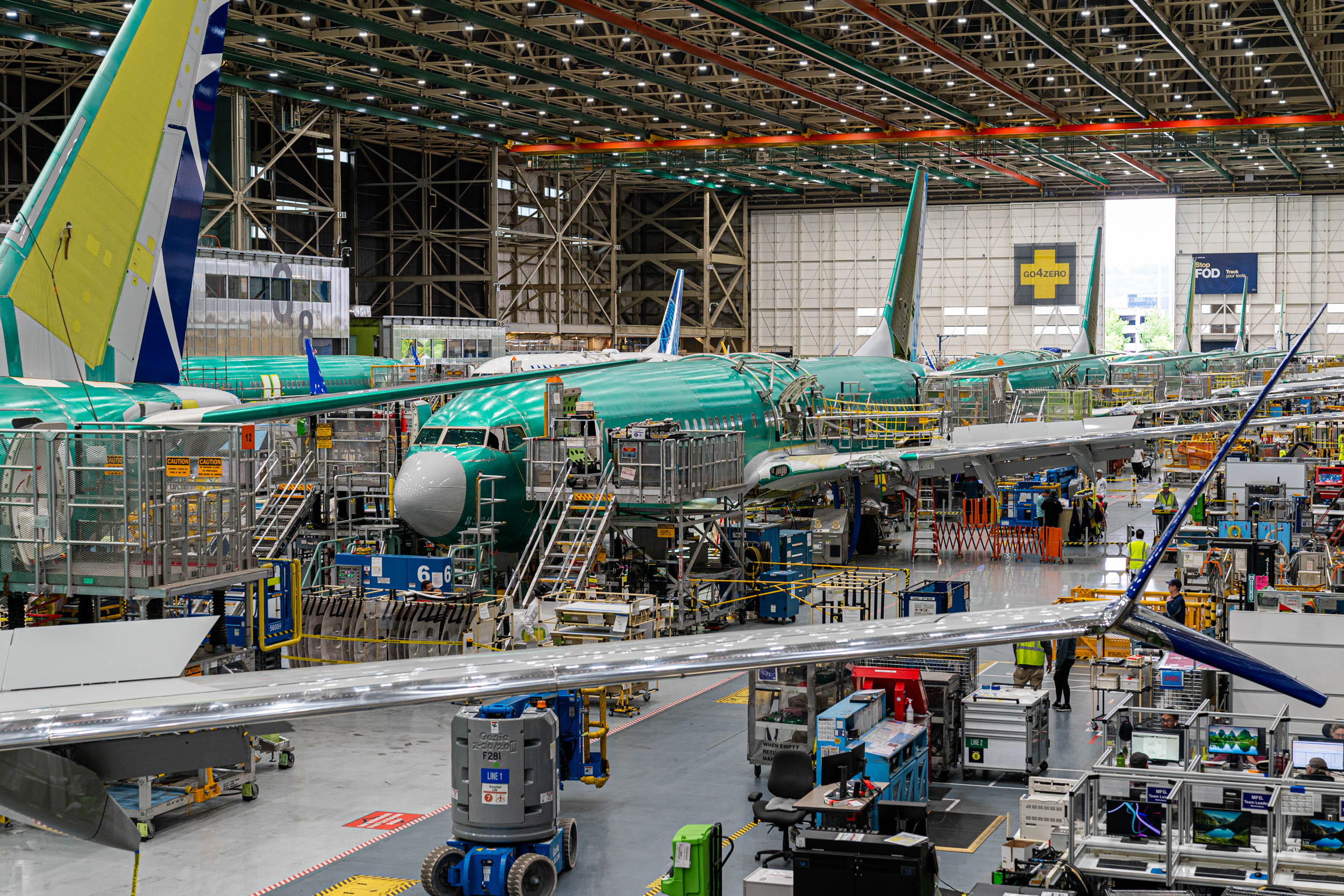 Boeing 737 Max Renton Factory-12