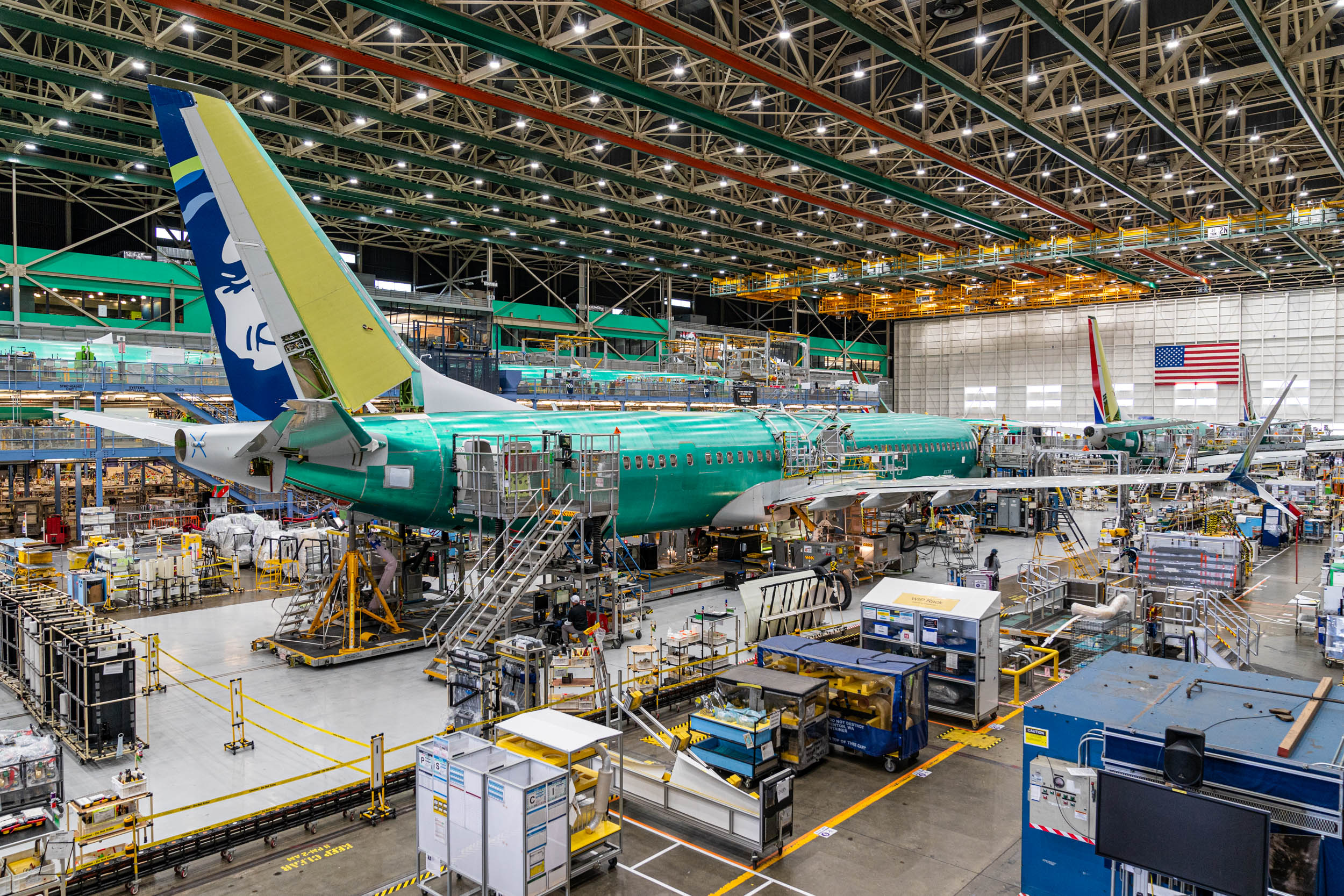 Boeing 737 Max Renton Factory-3