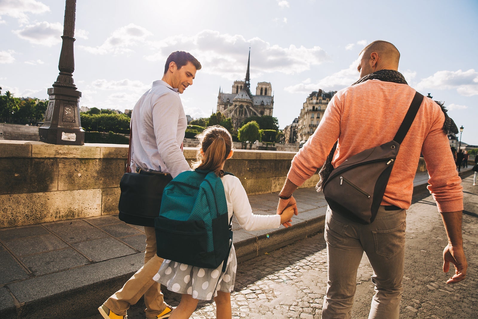 First school day in Paris