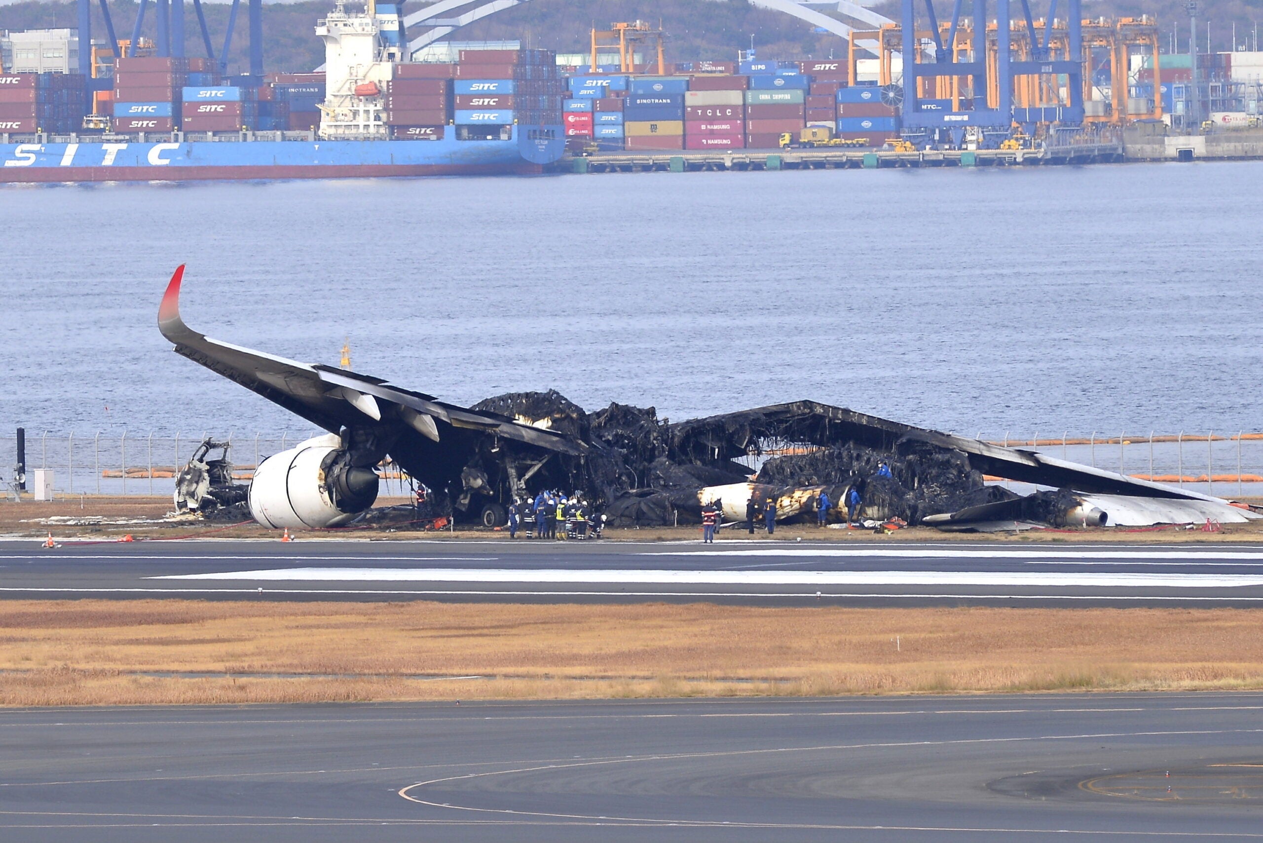 Japan Airlines Crash Tokyo