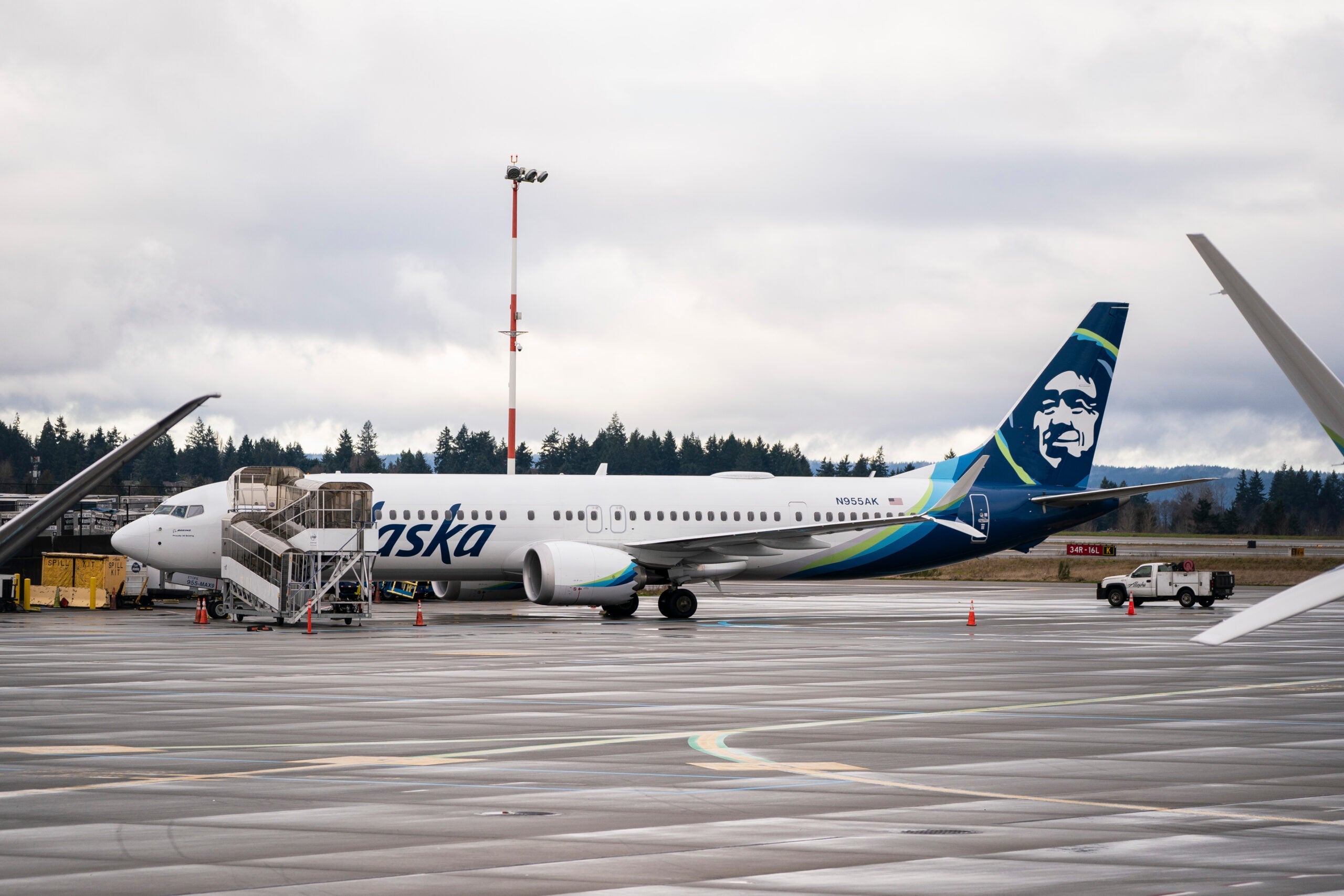 Alaska Airlines Boeing 737 MAX 9