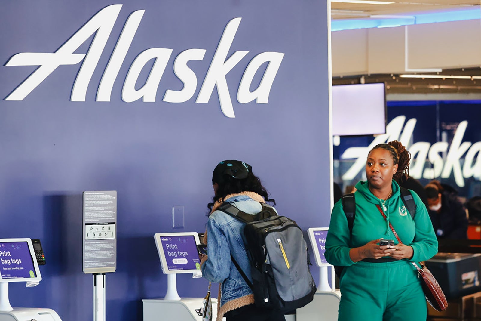 Alaska Airlines' Flight Cancellations Continue In Wake Of Boeing 737 Max 9 Midair Door Plug Blowout
