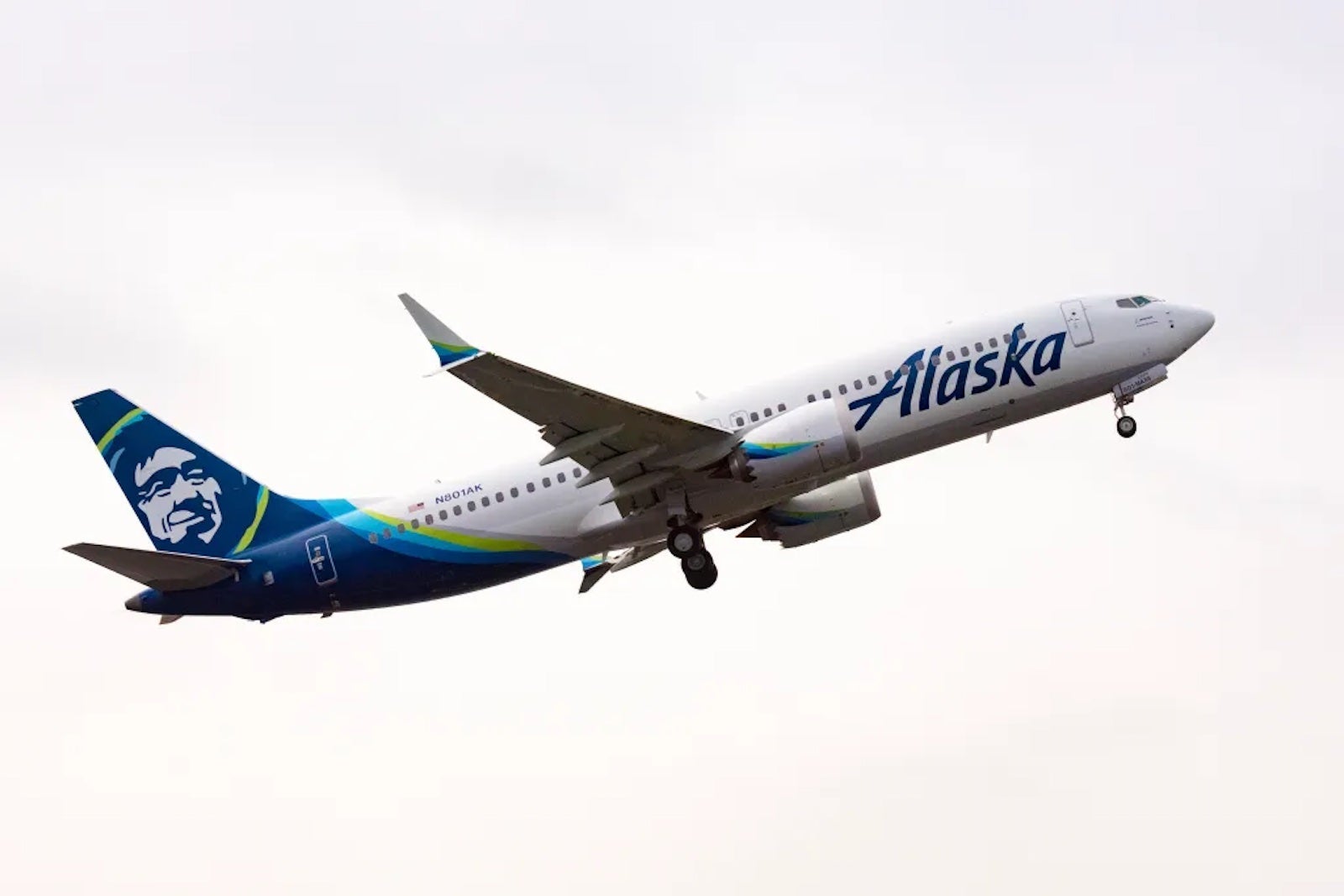 alaska 737 max aircraft