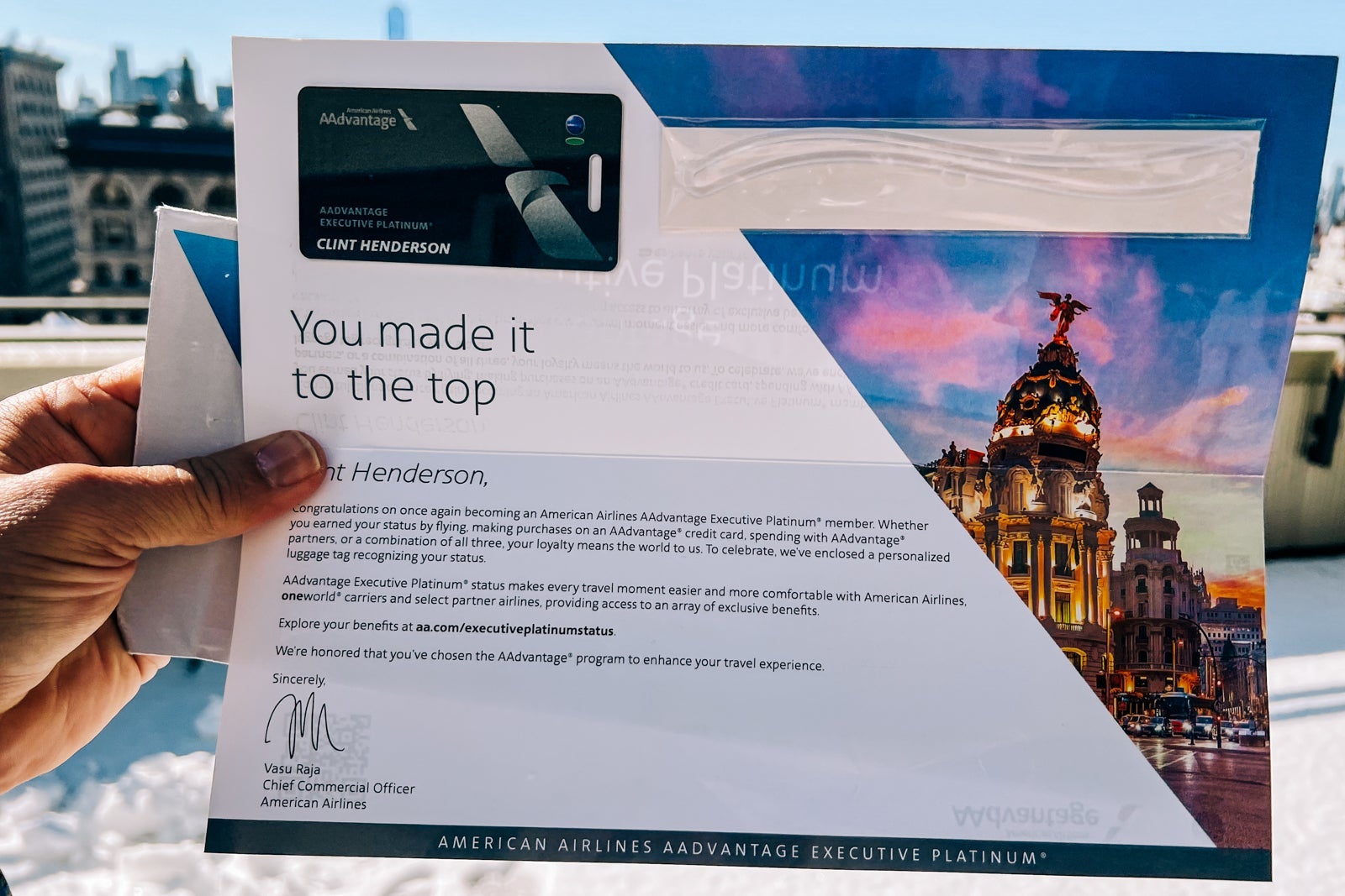 CLINT HENDERSON/THE POINTS GUY