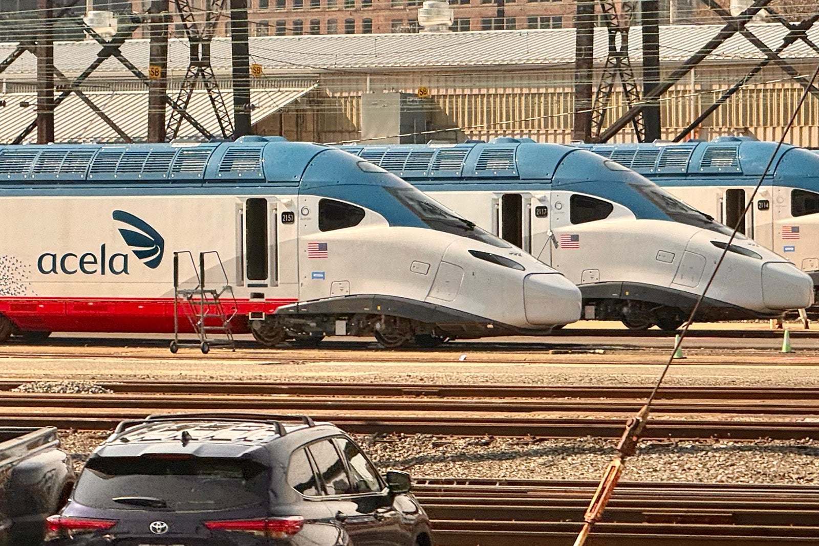 Amtrak Acela New Trains