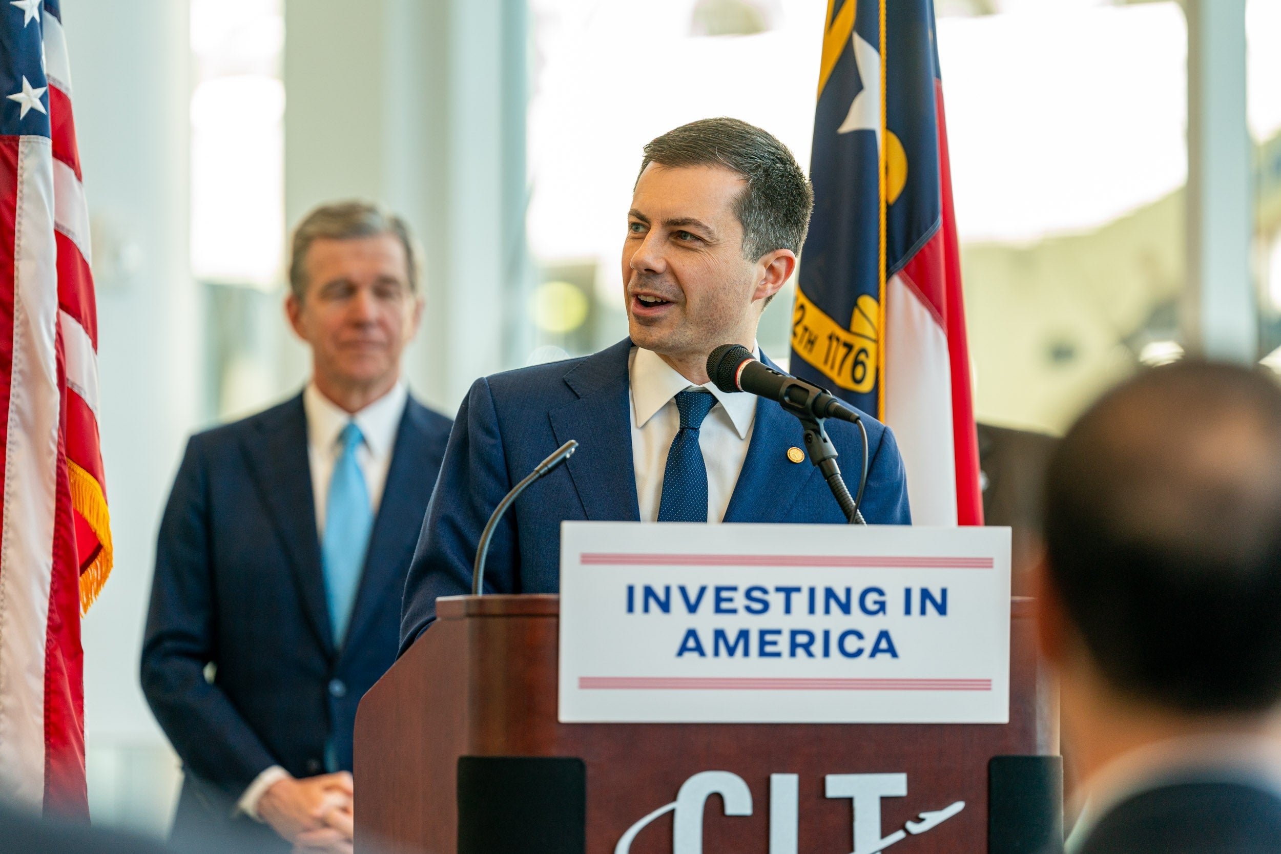 DOT Secretary Pete Buttigieg