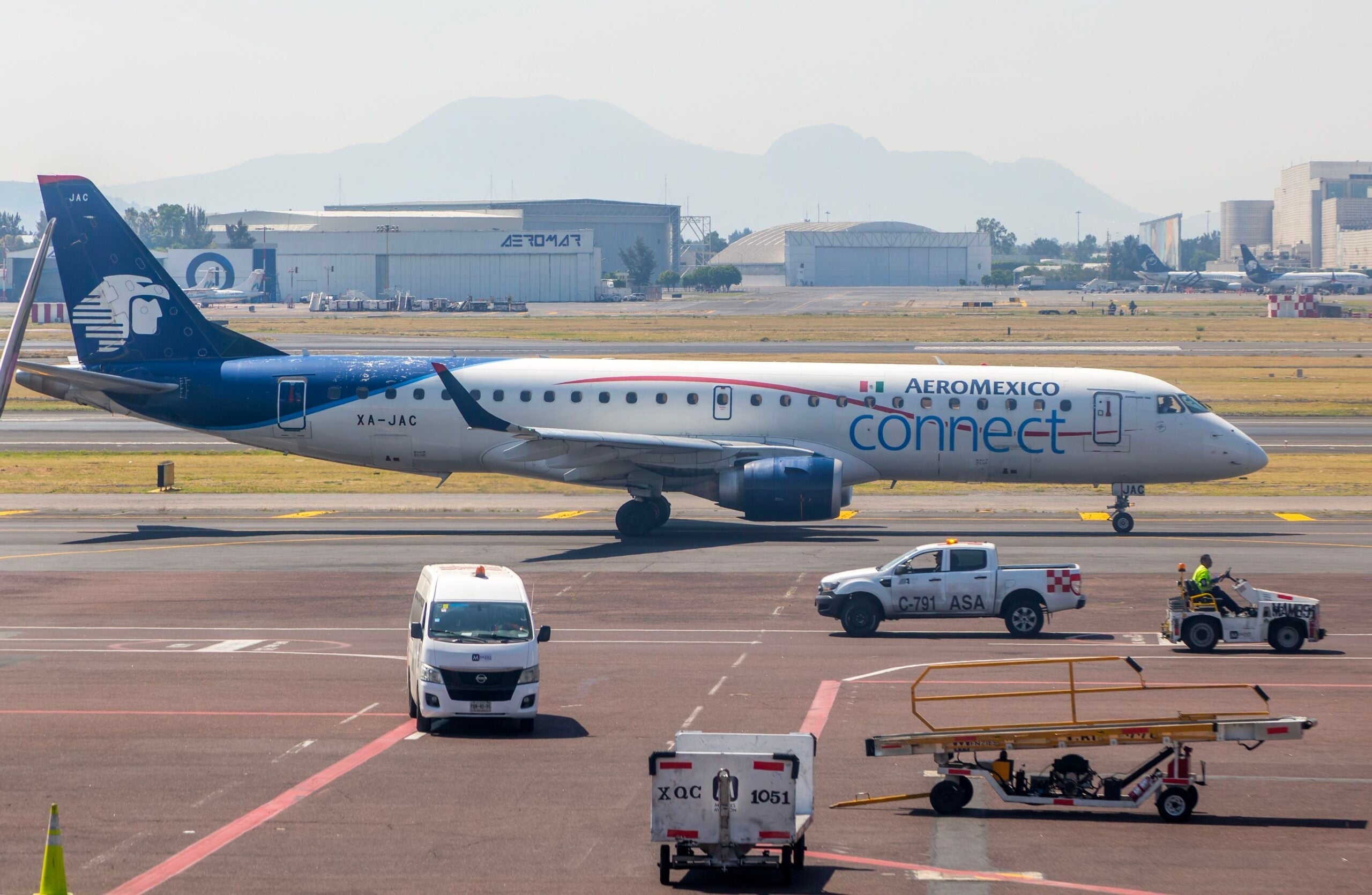 AeroMexico Connect Embraer E190