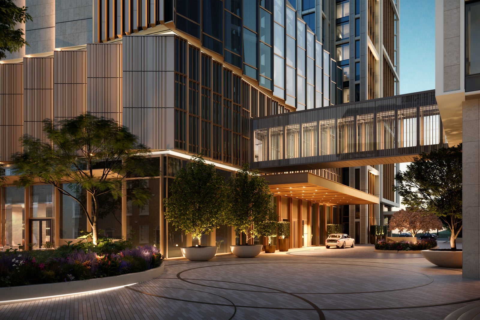 Park Hyatt London River Thames Exterior