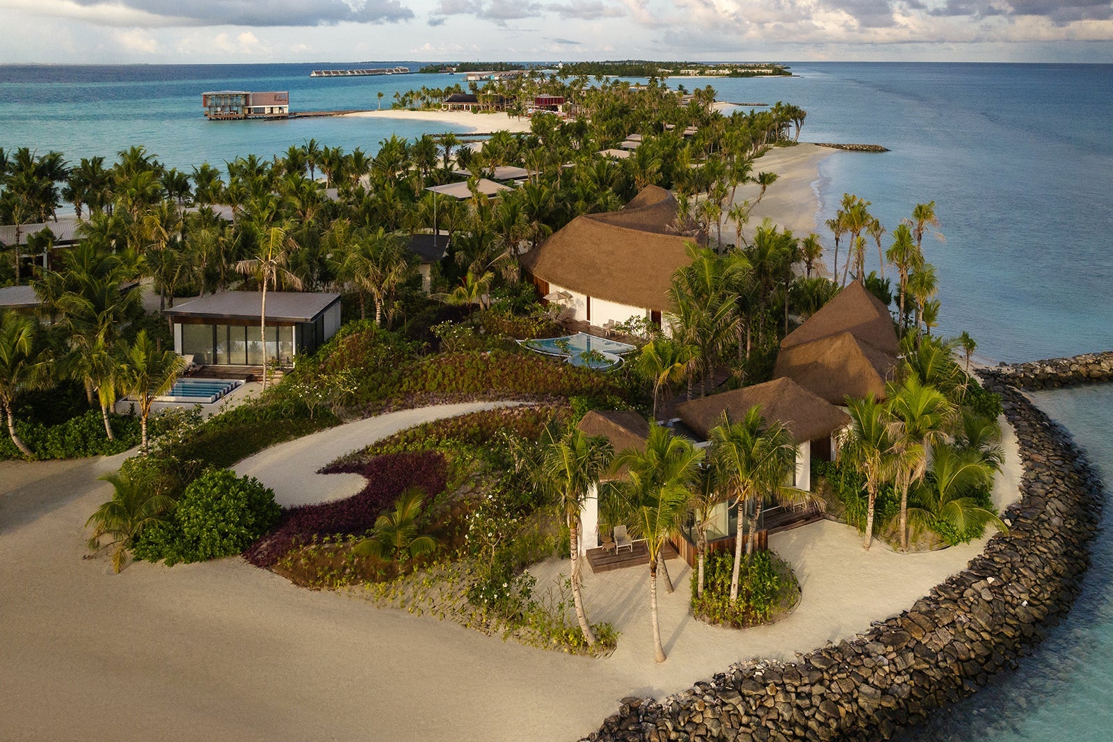 New Hotels of 2024_SO Maldives_Spa_Aerial_