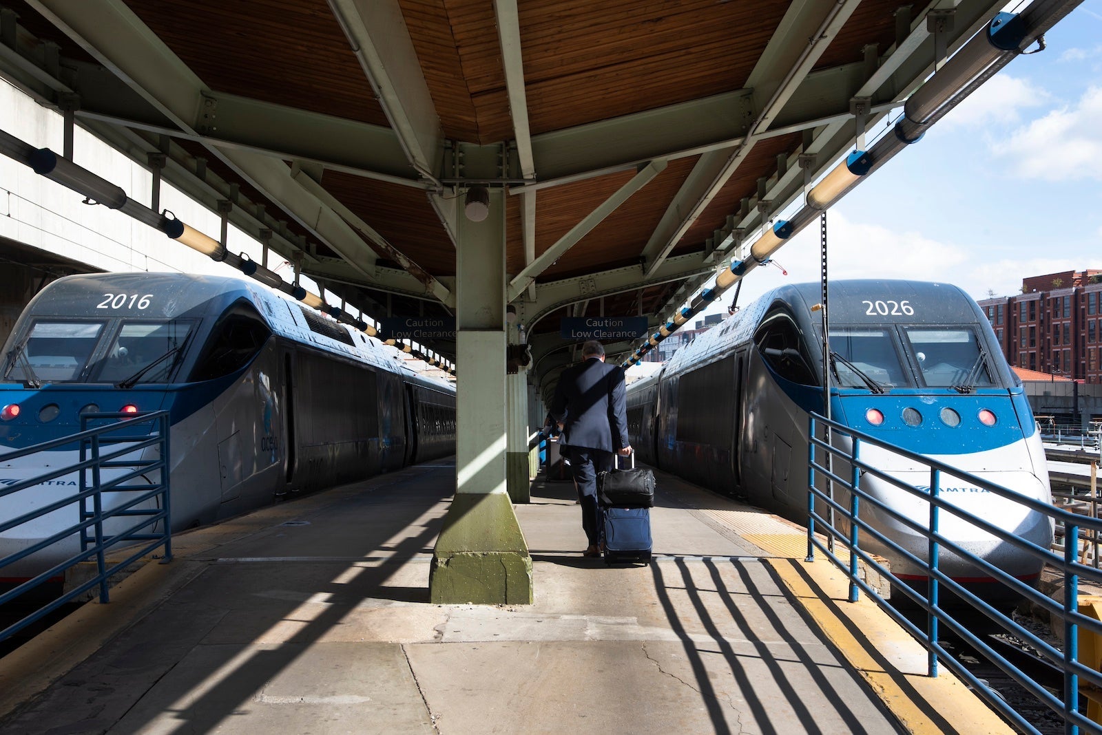 Amtrak Makes Boarding Process Easier