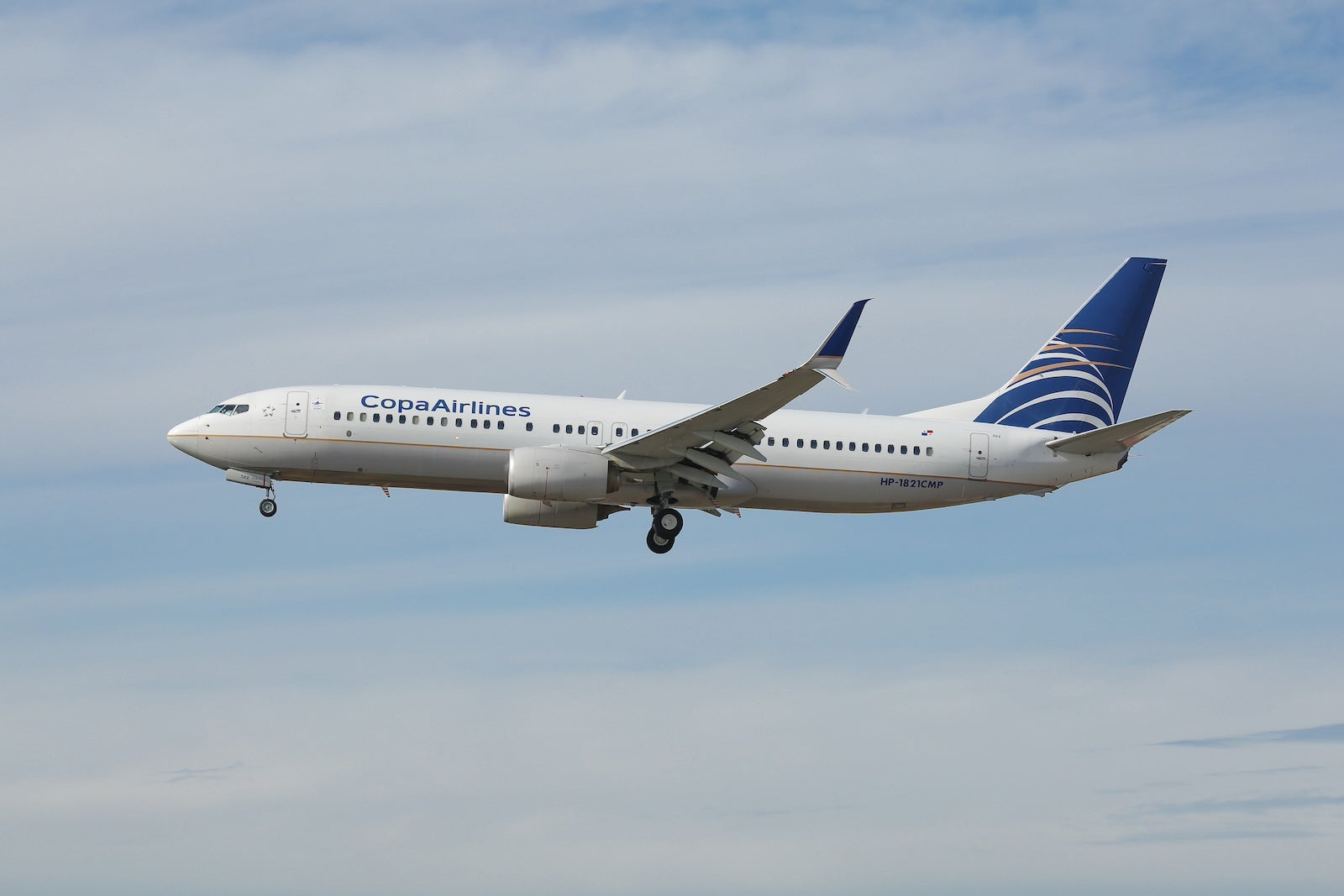 Copa Airlines Boeing 737-800