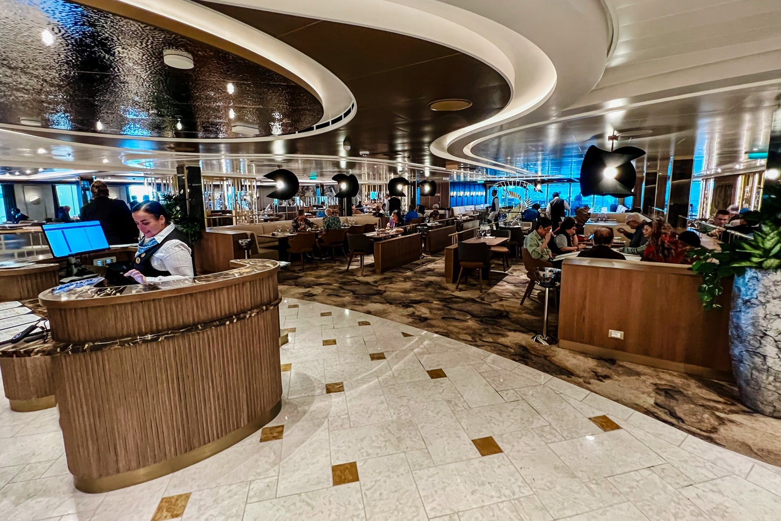 Americana on Sun Princess