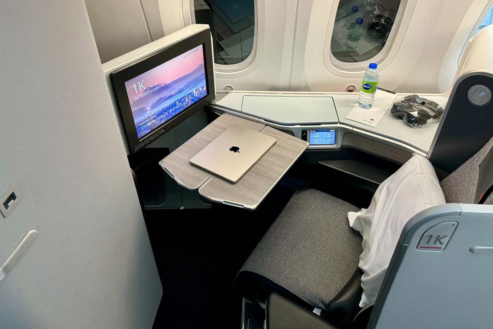 Air Canada Boeing 787-9 Vancouver Business