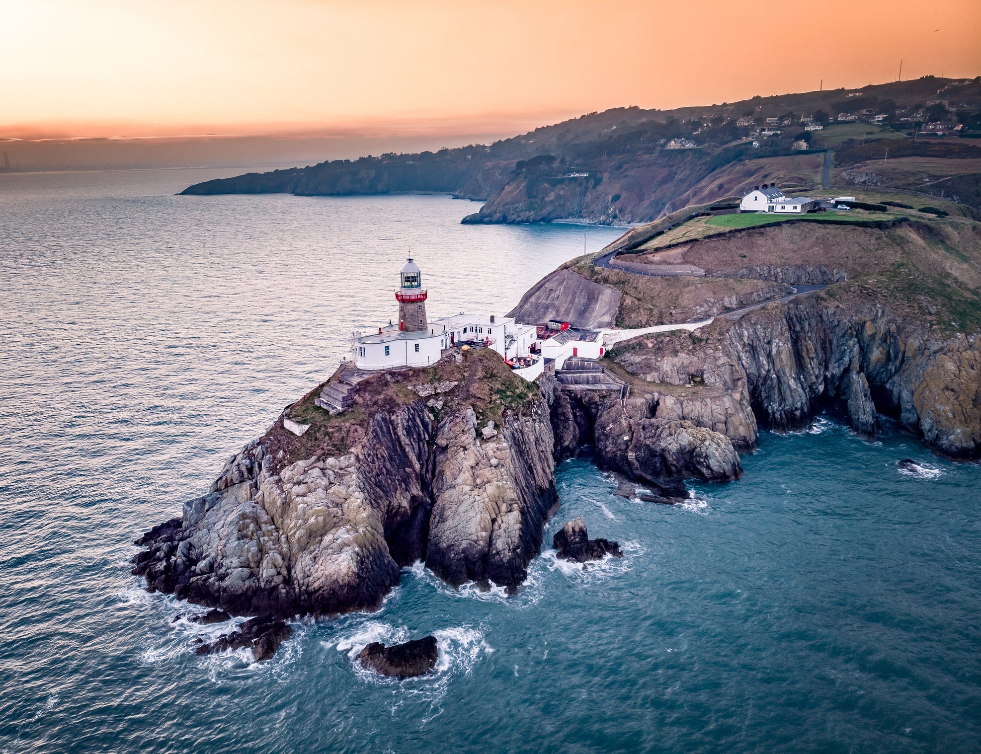 Baily Lighthouse, Ireland