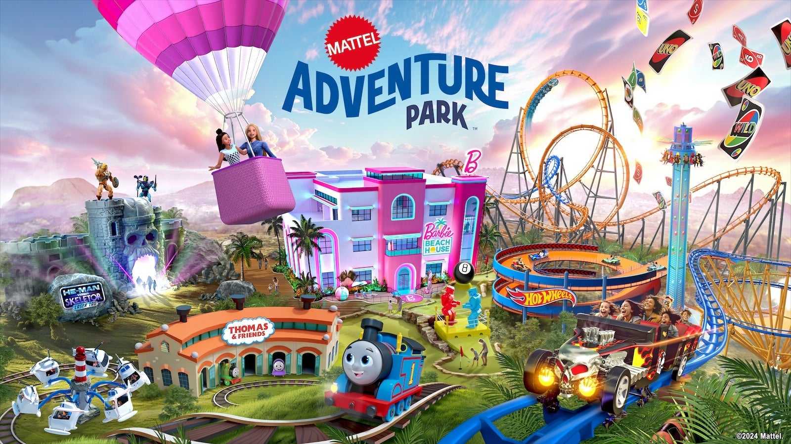 Mattel Adventure Park Kansas City