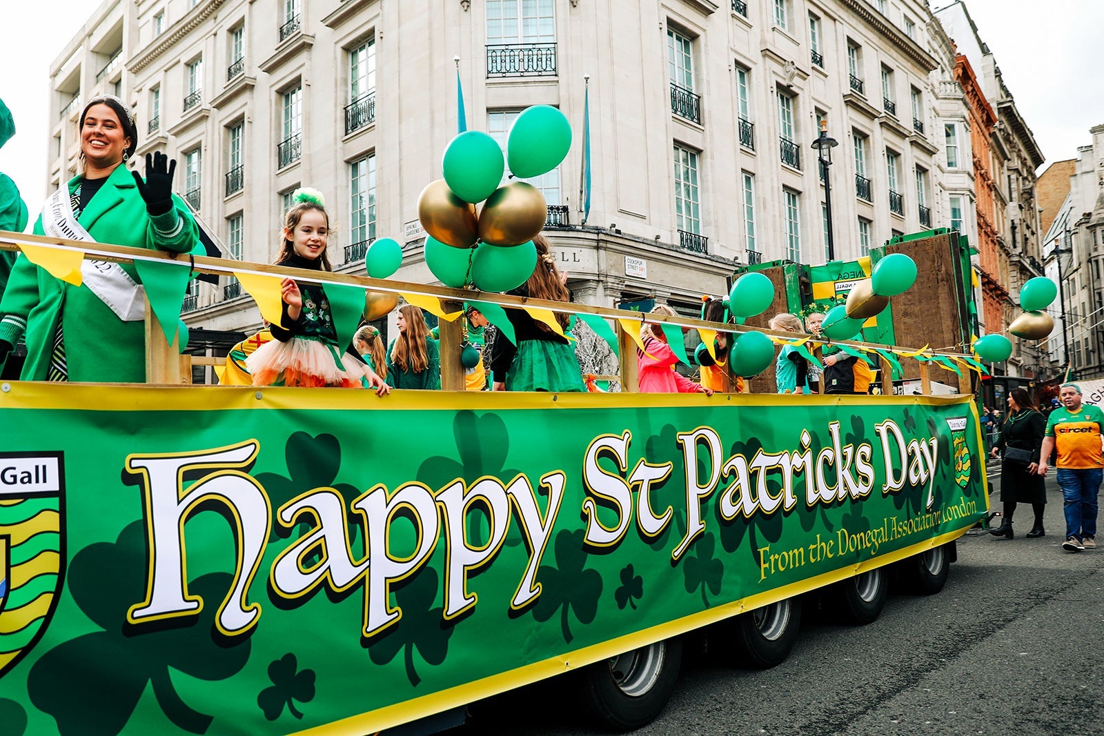 BRITAIN-LONDON-ST. PATRICK'S DAY-PARADE