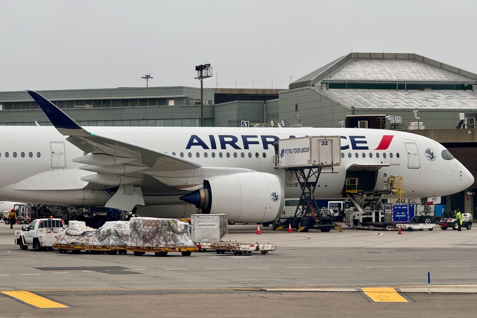 Air France Airbus A350 Newark