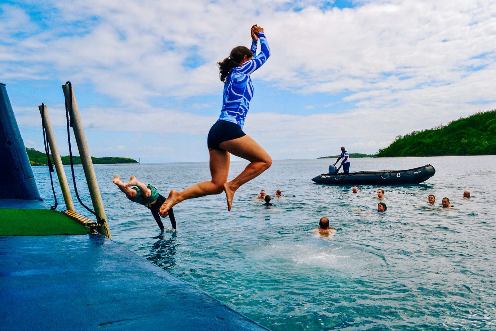The Pacific Plunge_Captain Cook Cruises