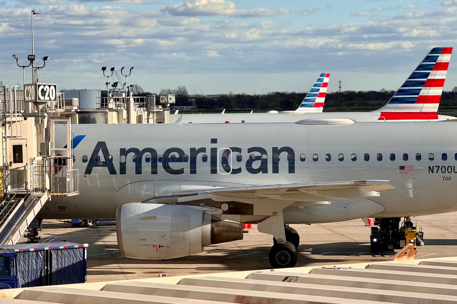 American Airlines Philadelphia PHL Airport Airbus Boeing