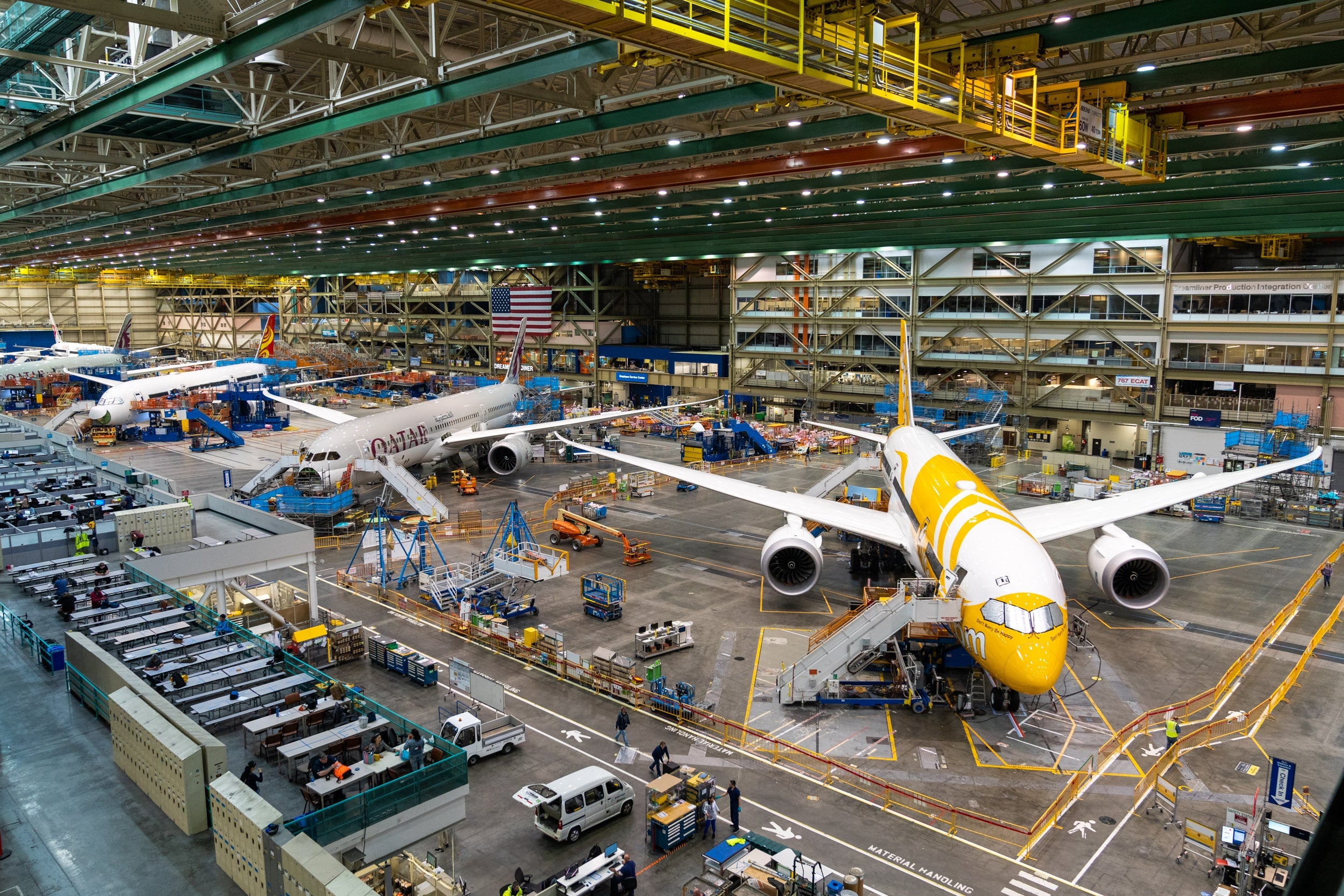 Boeing 787s Everett June 2022-1