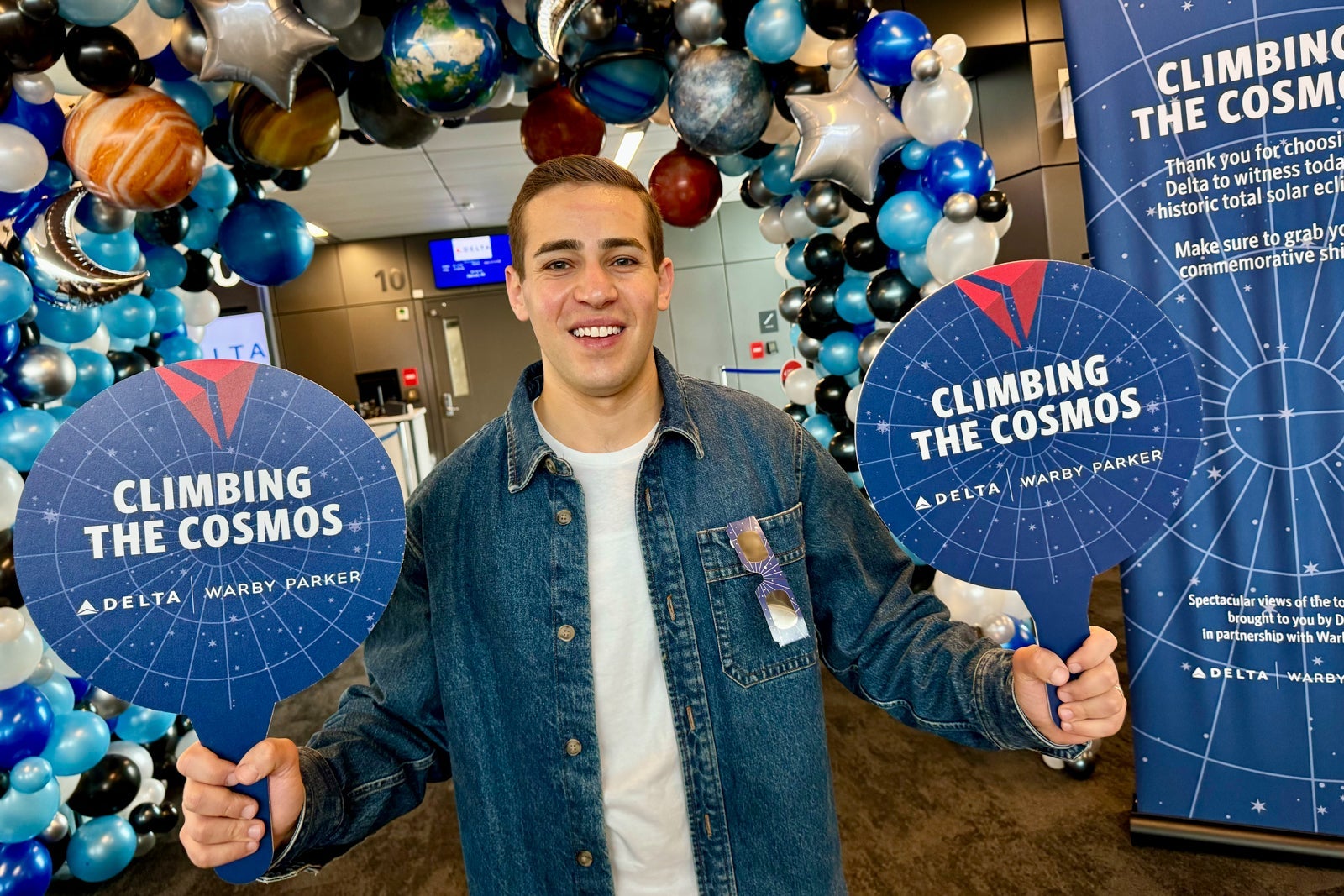 Delta Solar Eclipse Austin Airbus A220