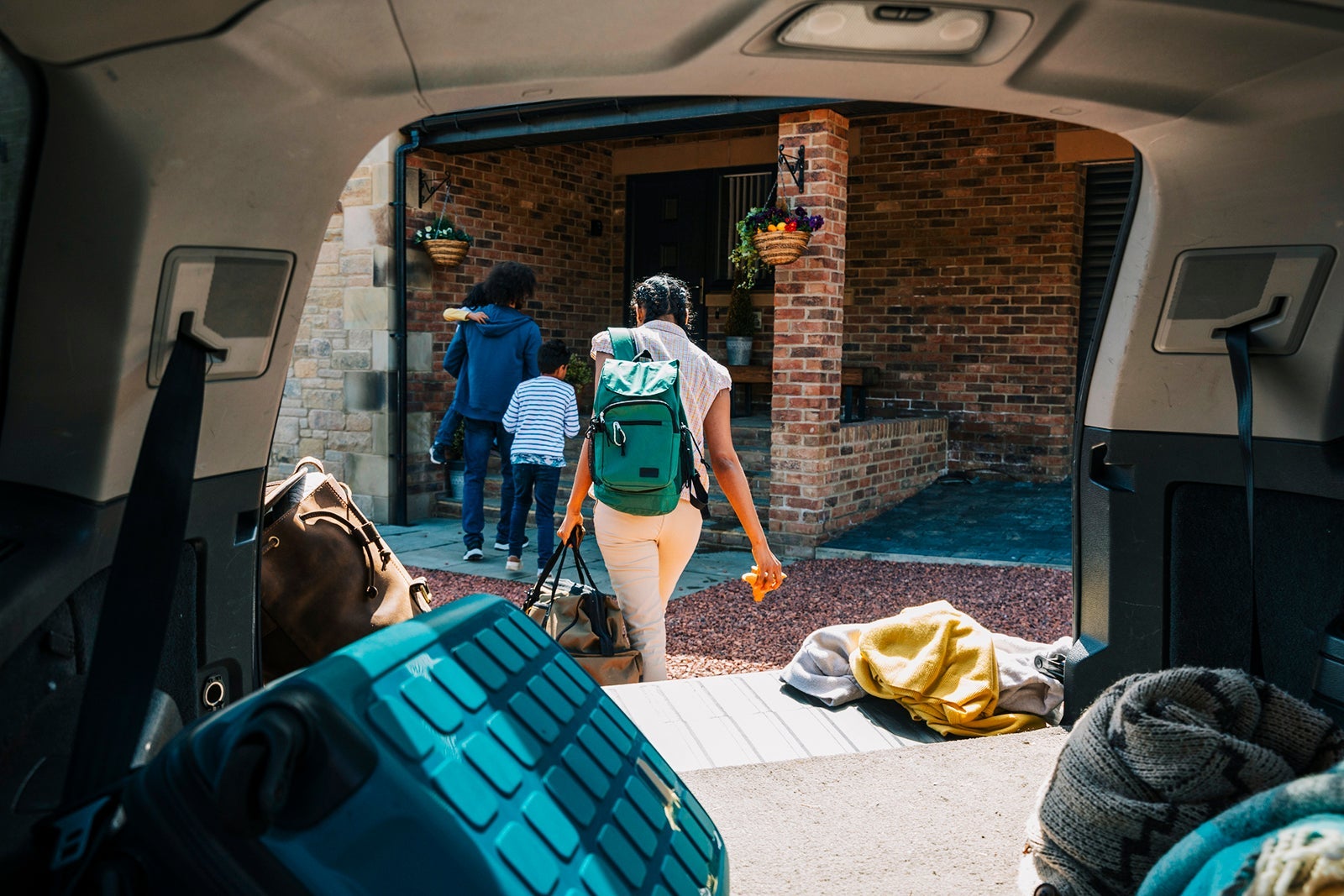 Heading into the Lodge