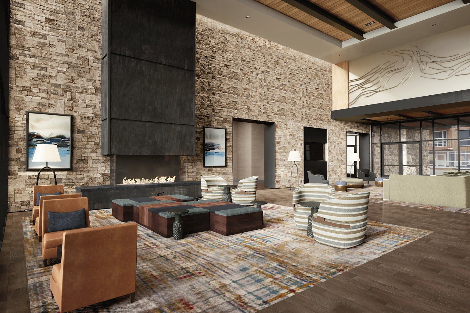 Grand Hyatt Deer Valley lobby_Studio Garrison:HYATT