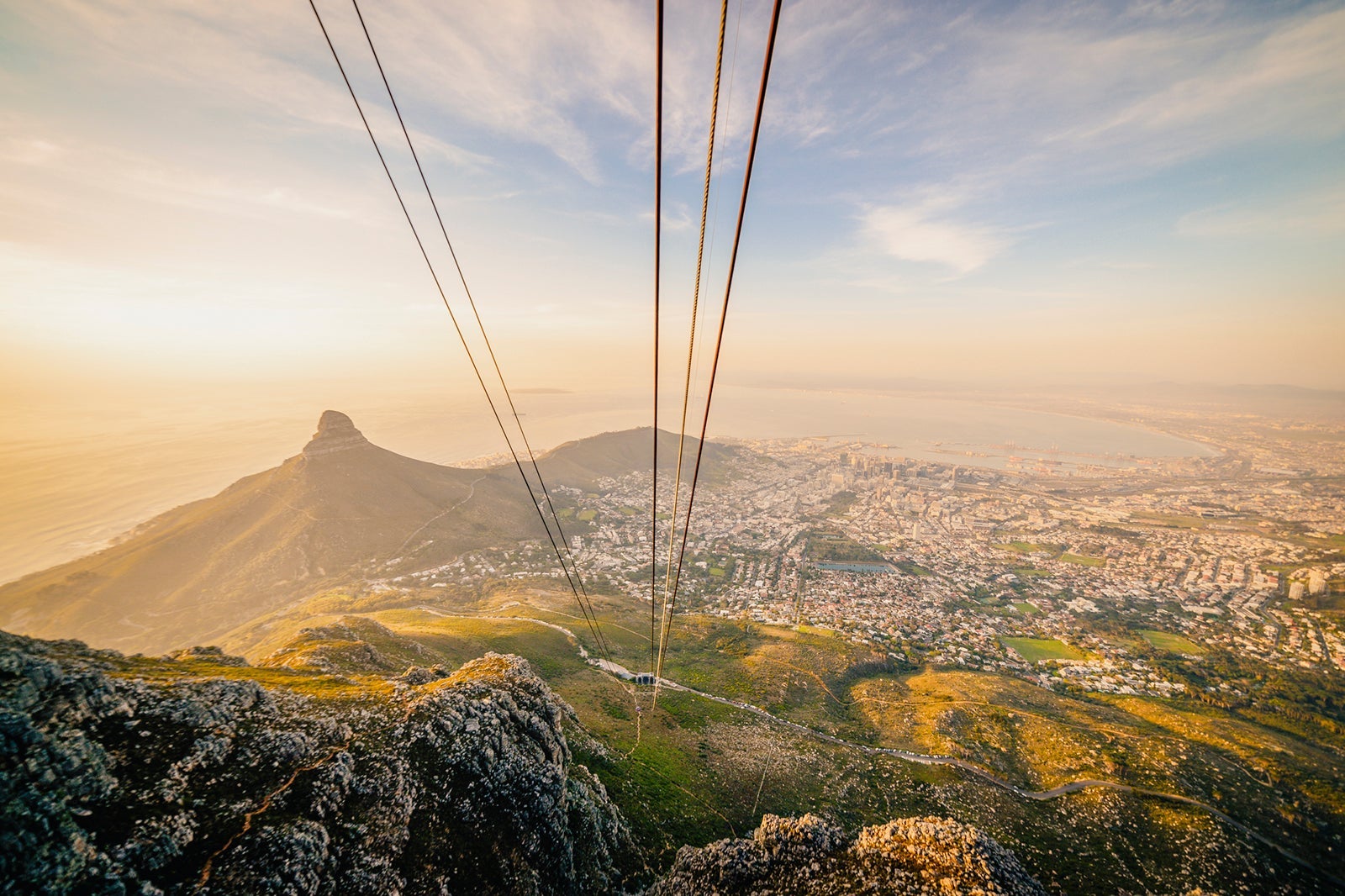 Table Mountain Aerial Cableway in Cape Town