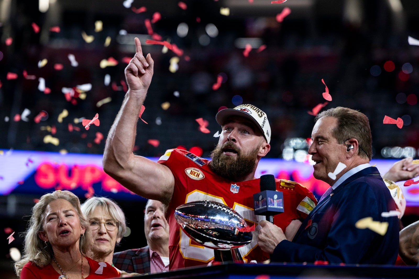 Super Bowl LVIII - San Francisco 49ers v Kansas City Chiefs