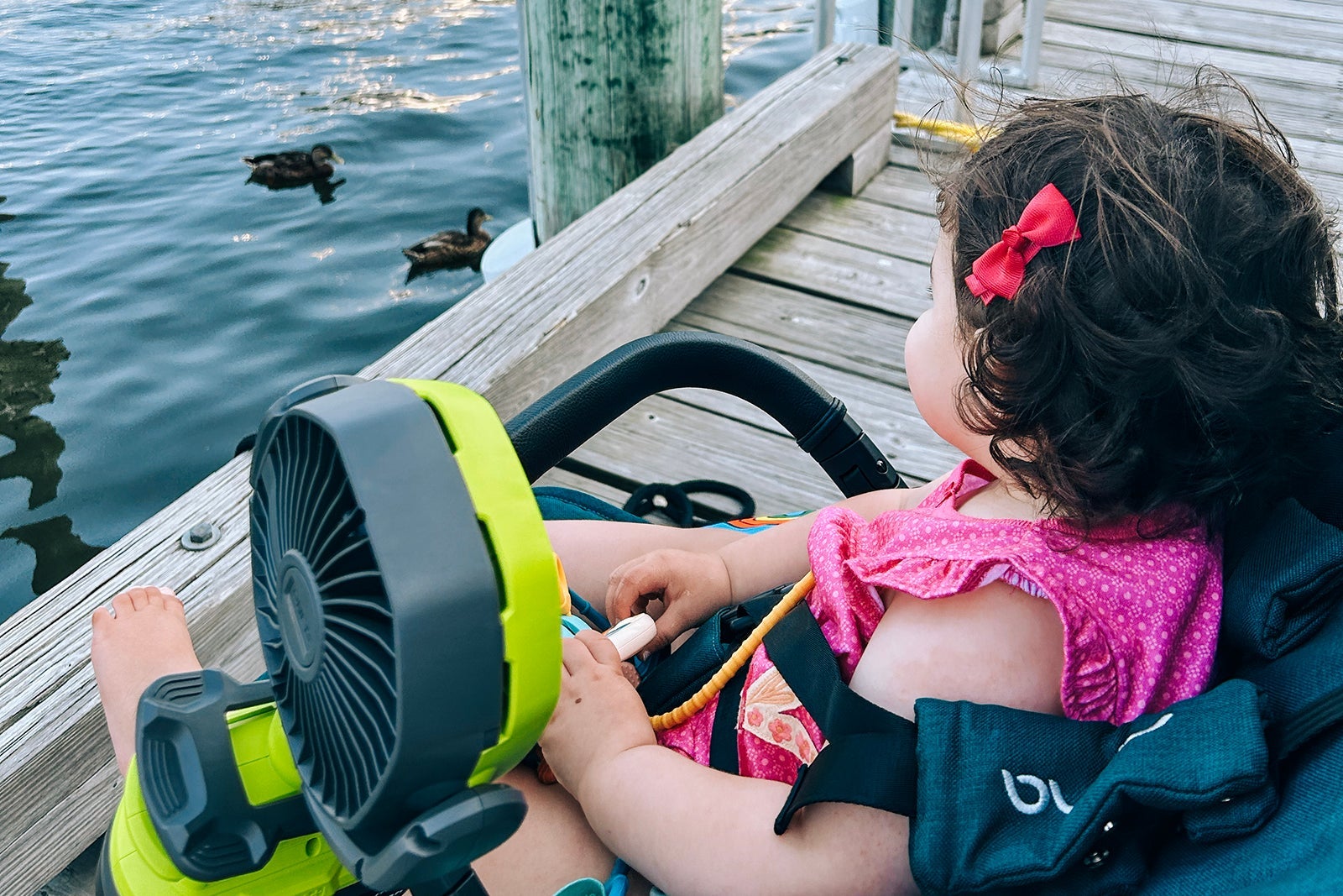 Items to pack when traveling with a toddler