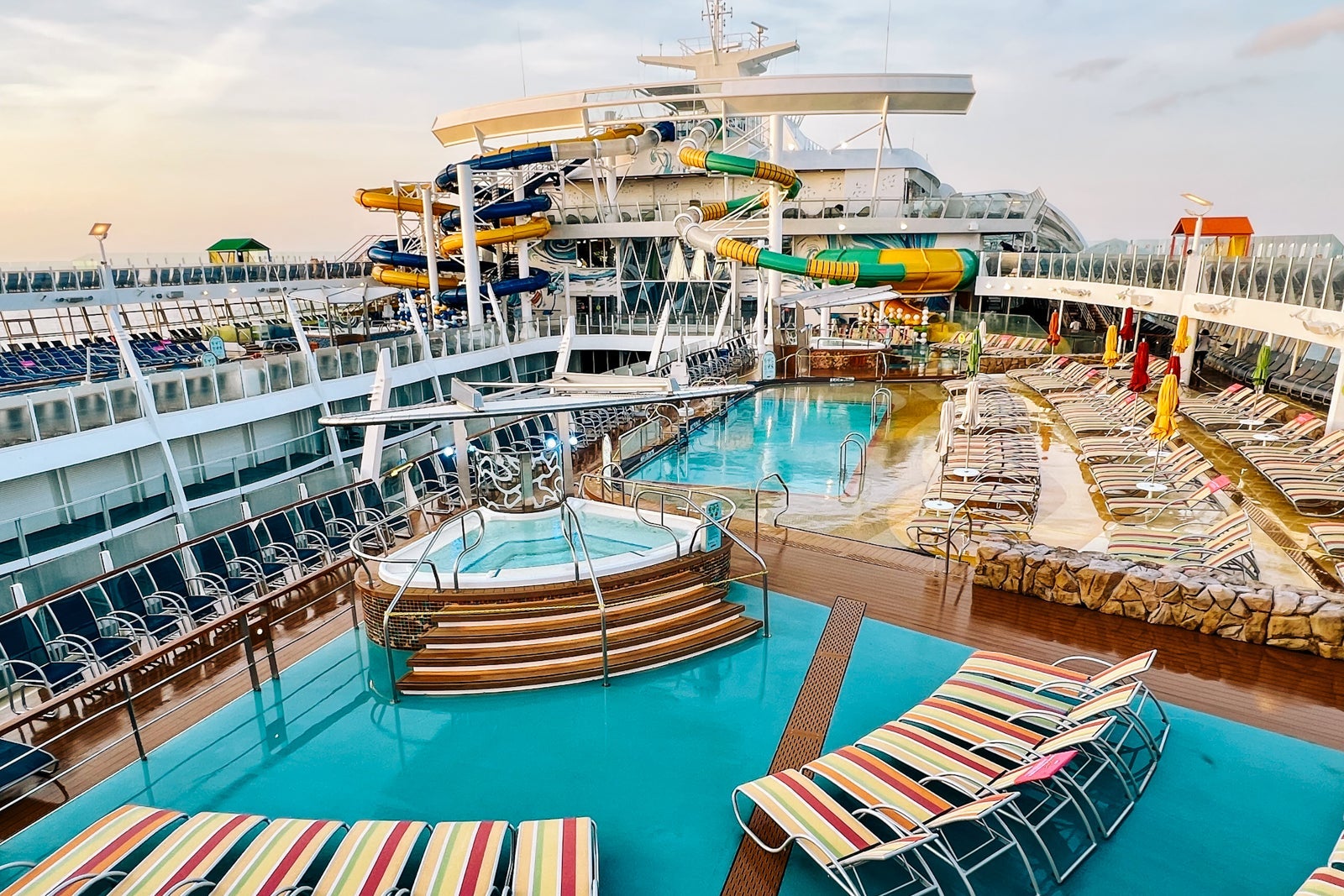 Symphony of the Seas Beach Pool