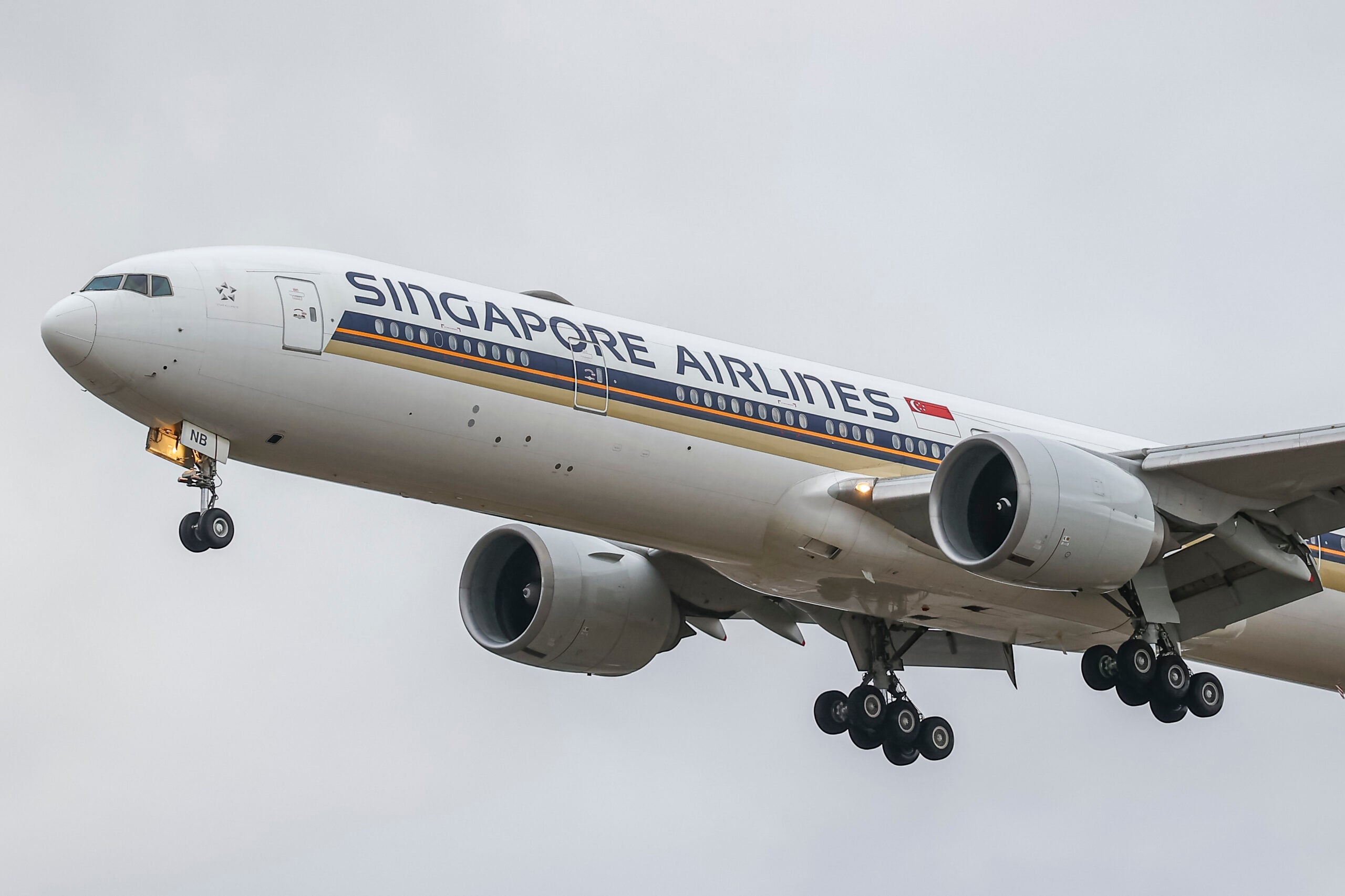 Singapore Airlines Boeing 777-300ER