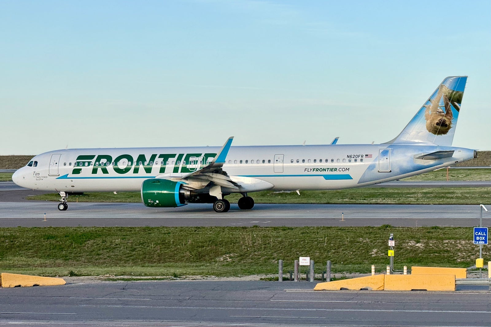 Frontier Airbus A321 Denver